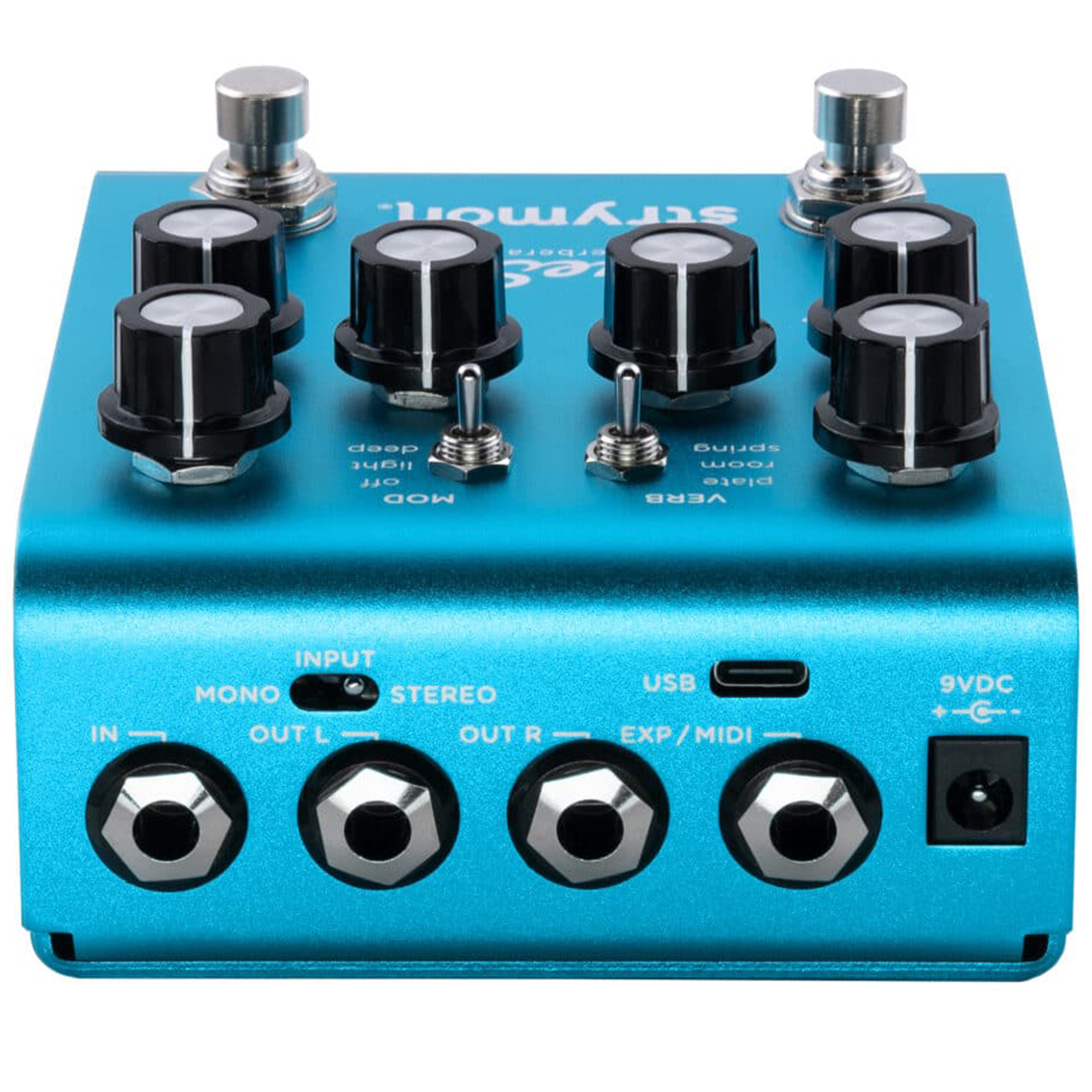 Strymon Blue Sky V2 Reverberator Guitar Effects Pedal