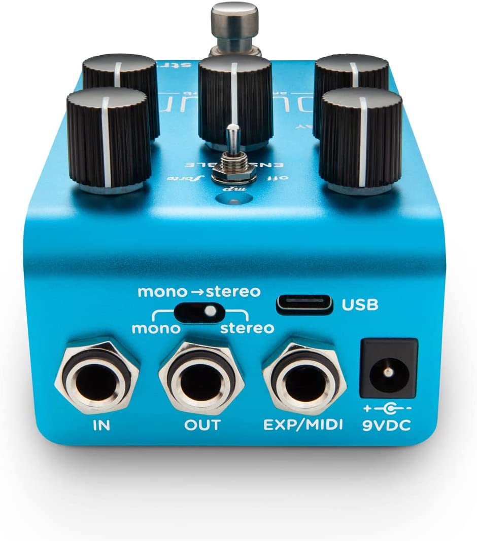 Strymon Cloudburst Reve Ambient Reverb Pedal - 9V DC Power Supply Sold Separately