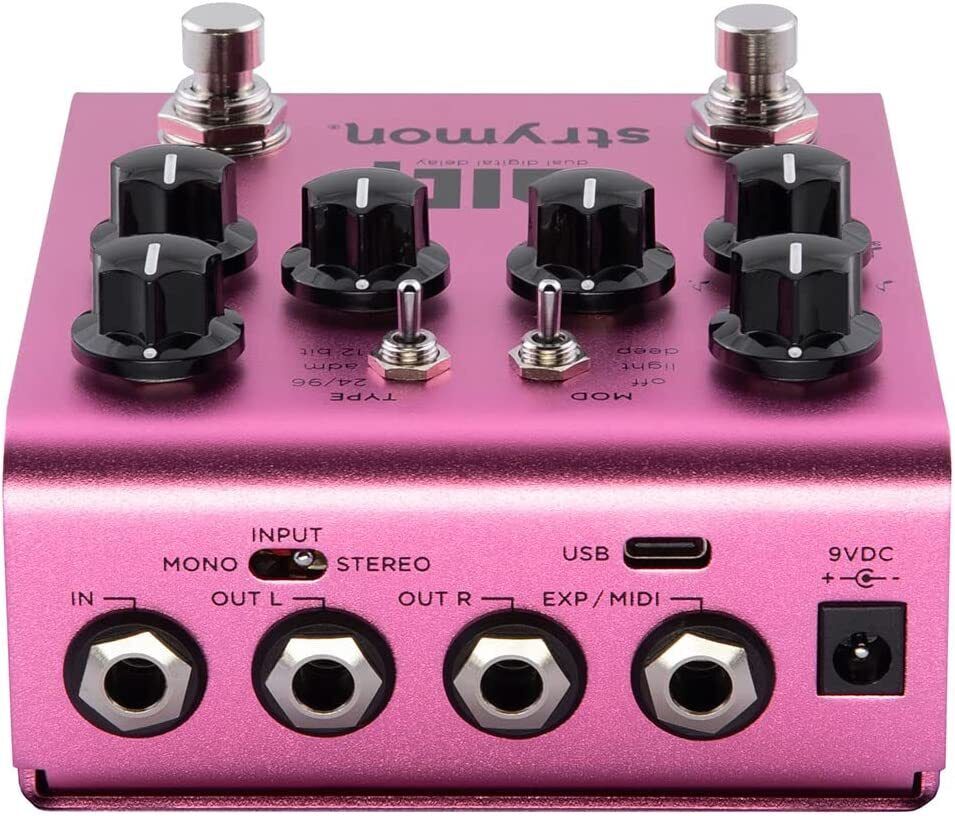 Strymon DIG V2 Digital Delay Pedal - Power Supply Included