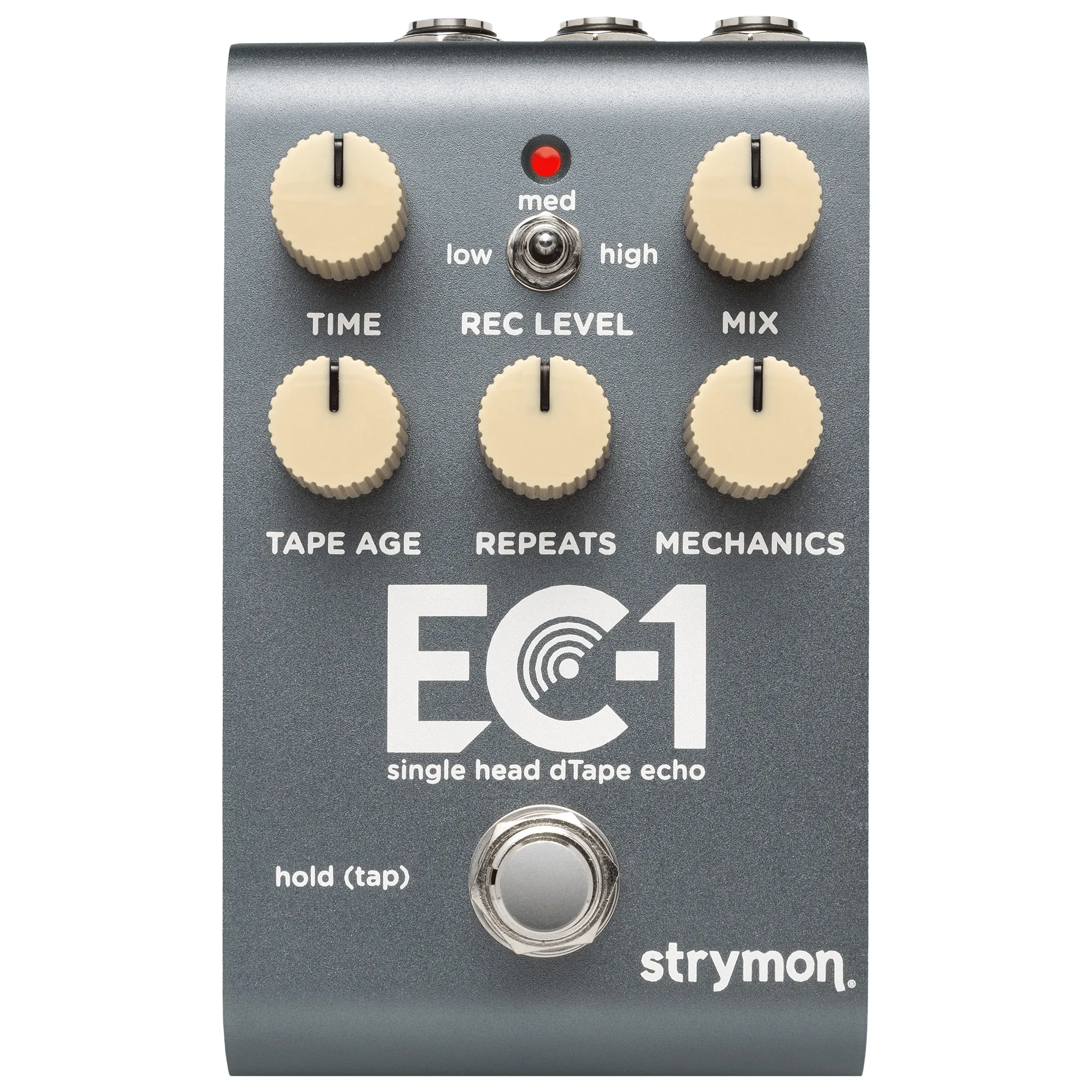 Strymon EC-1 Single Head dTape Echo Pedal - Power Supply Included