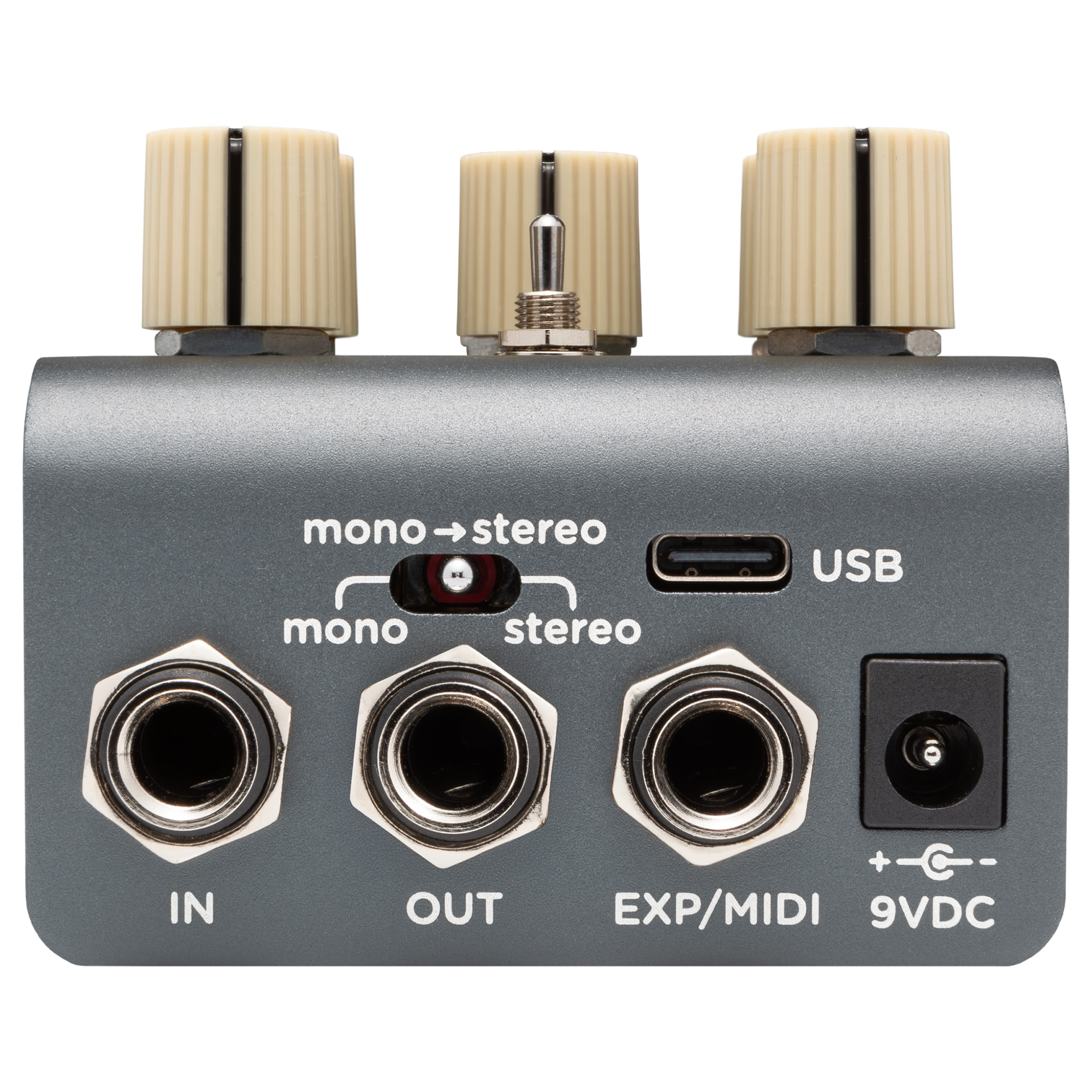 Strymon EC-1 Single Head dTape Echo Pedal - Power Supply Included
