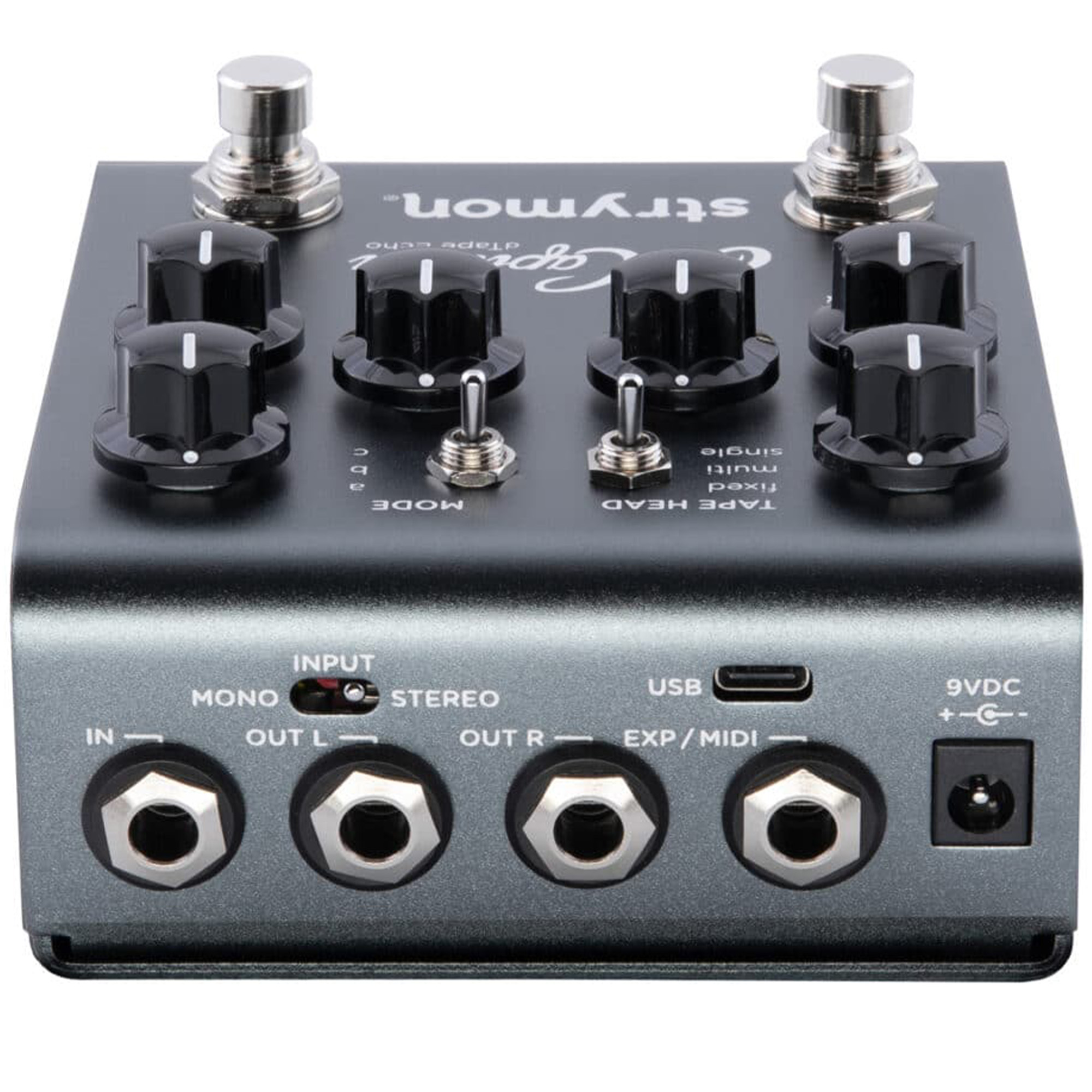 Strymon El Capistan V2 dTape Echo Effect Pedal For Guitar