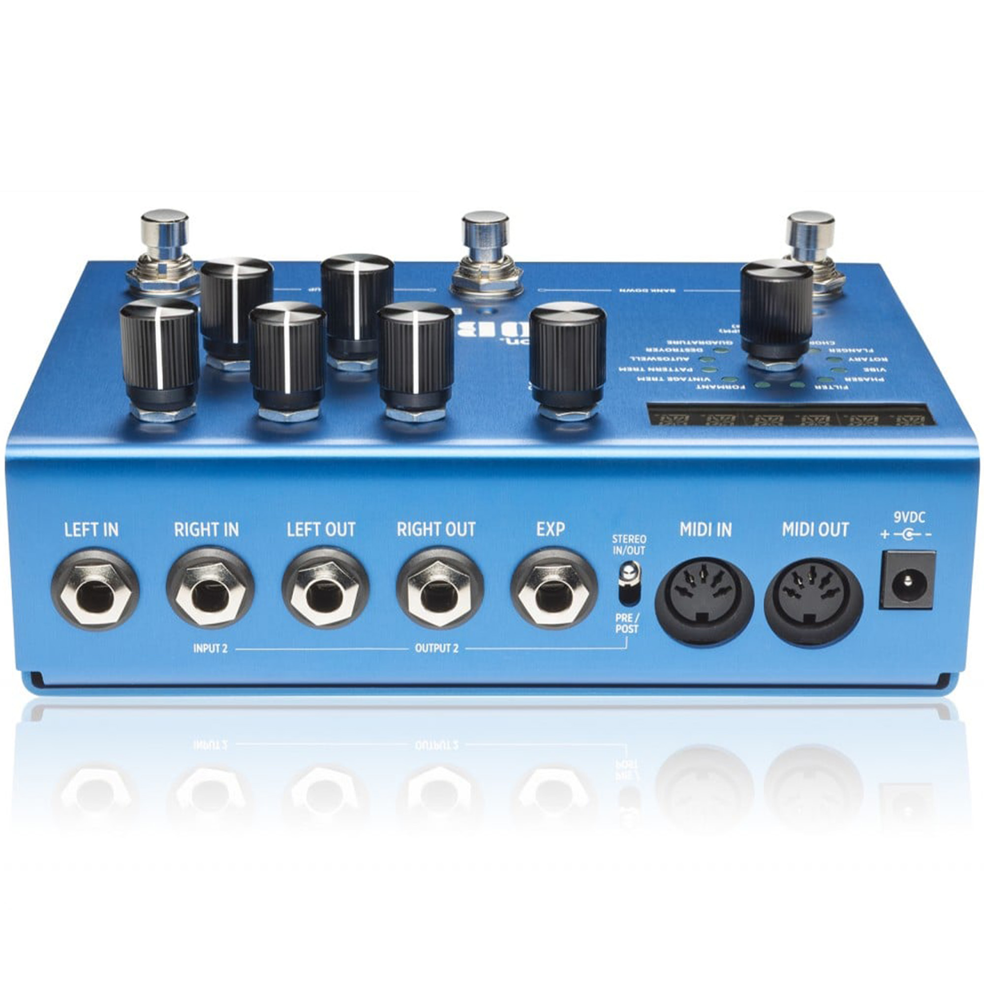 Strymon Mobius Multidimensional Modulation Pedal - Power Supply Included