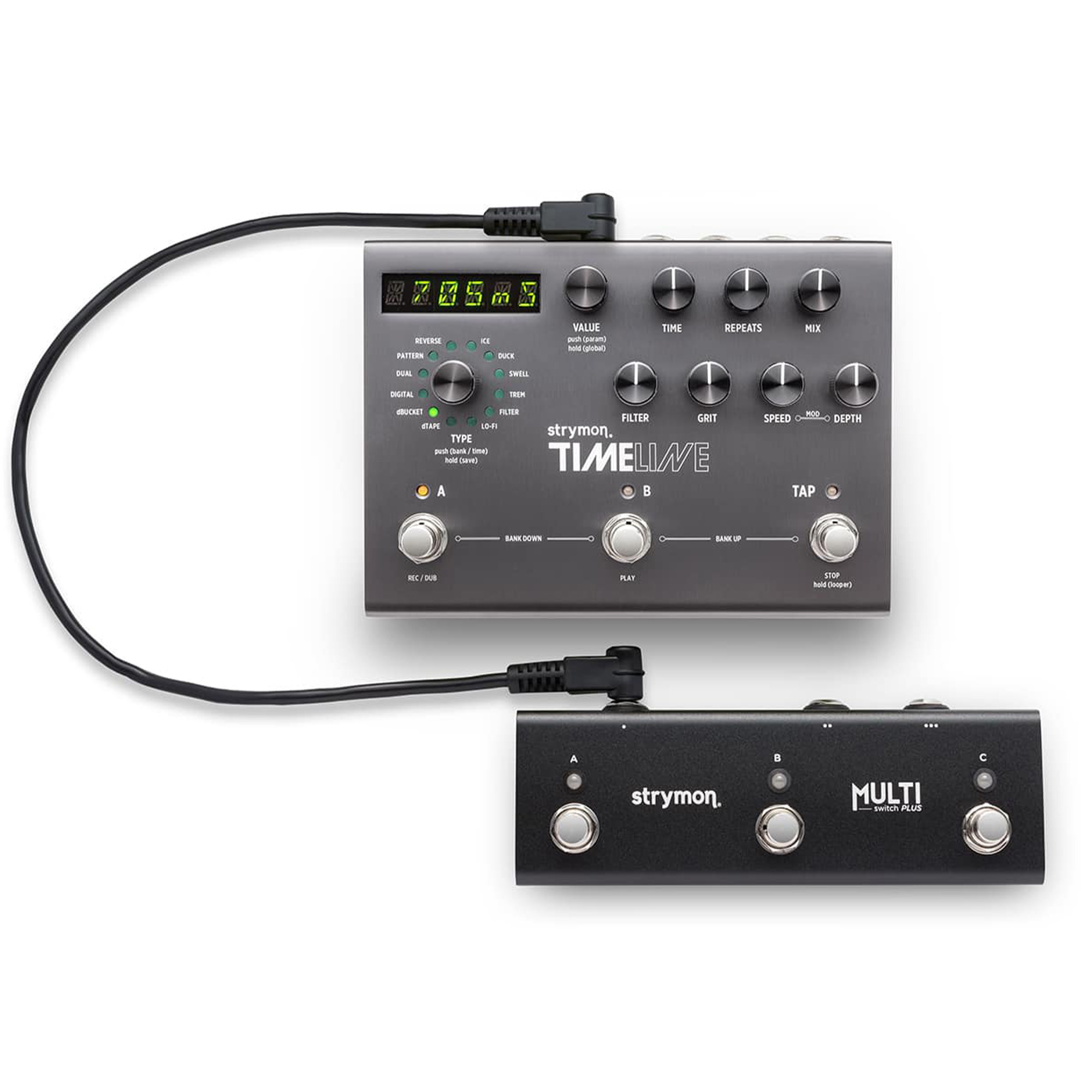 Strymon Multi Swtich Plus EU DSP Process - Power Supply Included