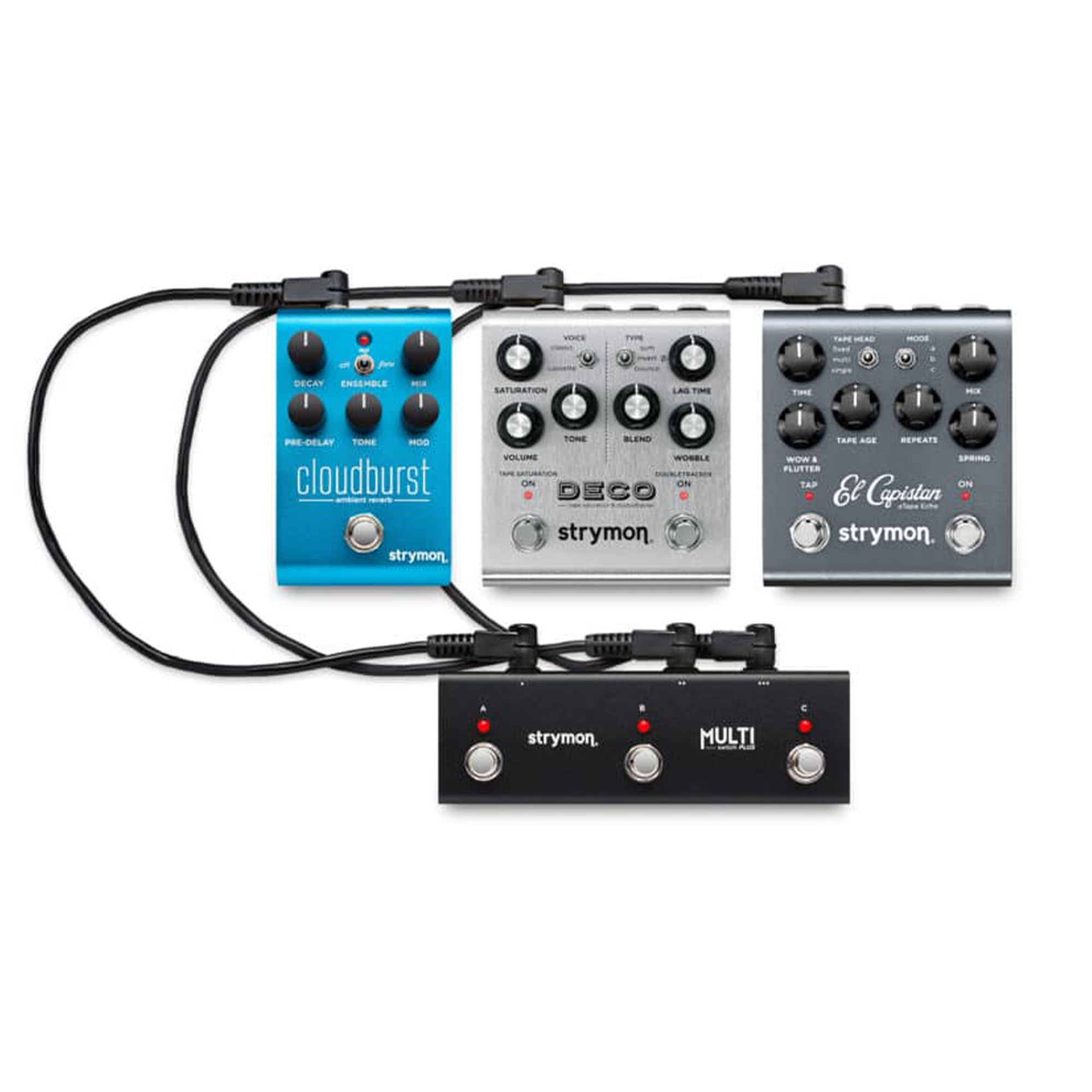 Strymon Multi Swtich Plus EU DSP Process - Power Supply Included