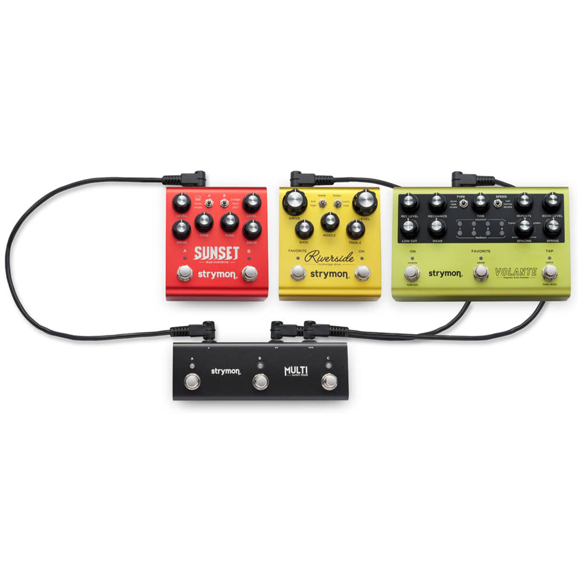 Strymon Multi Swtich Plus EU DSP Process - Power Supply Included