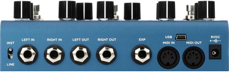 Strymon NightSky Time Warped Reverberator Pedal - Power Supply Included