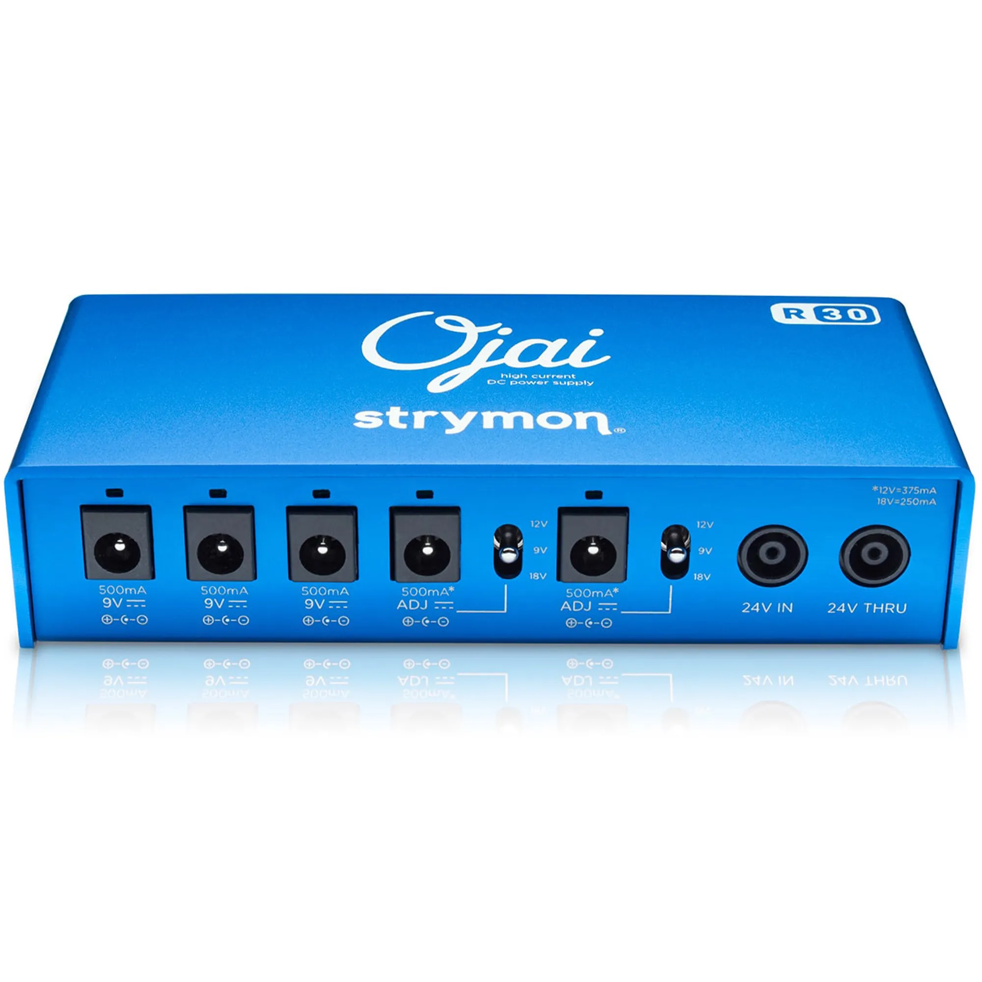 Strymon Ojai R30 5 Output High Current Guitar Pedal Power Supply