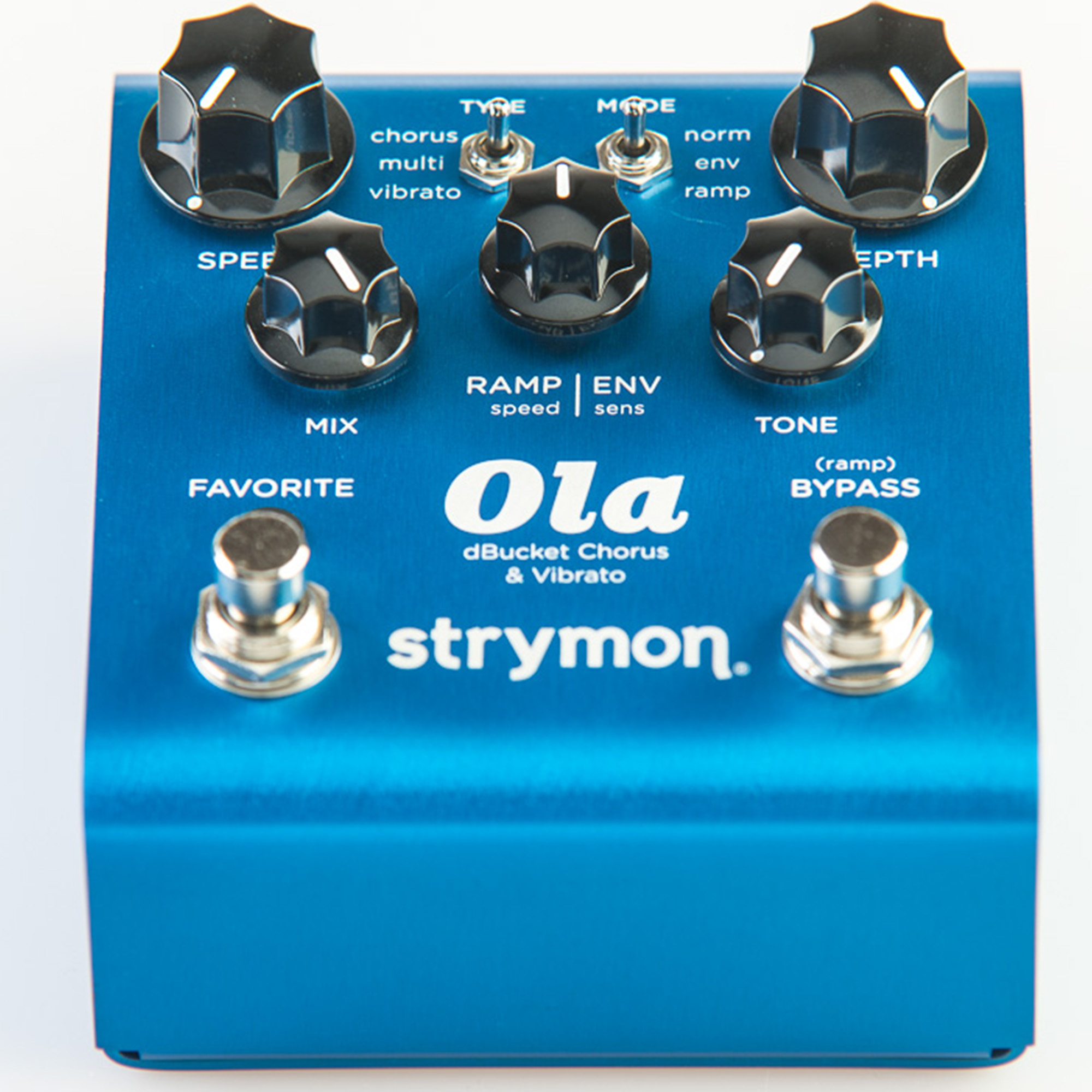 Strymon Ola dBucket Chorus and Vibrato Pedal