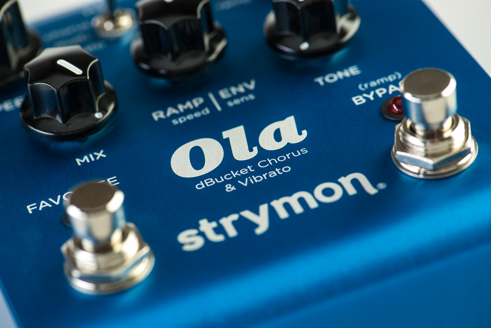 Strymon Ola dBucket Chorus and Vibrato Pedal