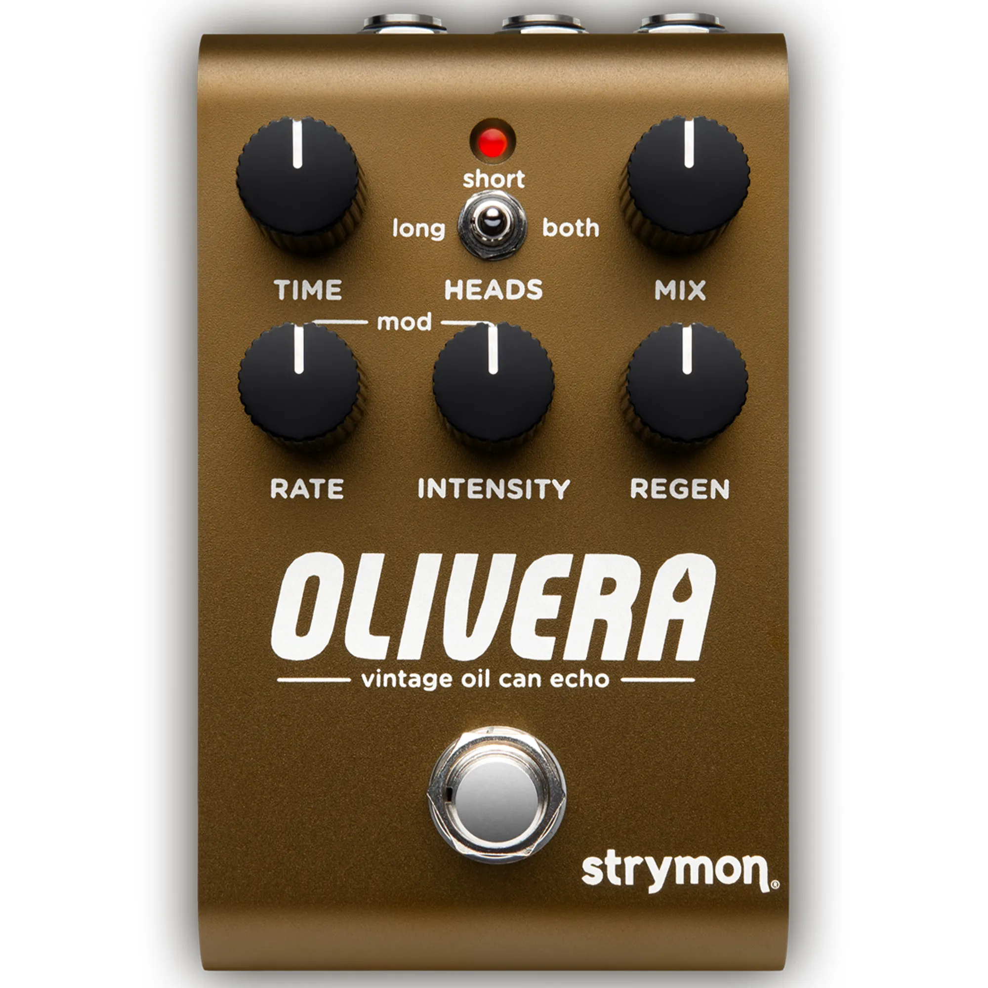 Strymon Olivera Vintage Oil Can Echo Pedal - Power Supply Included