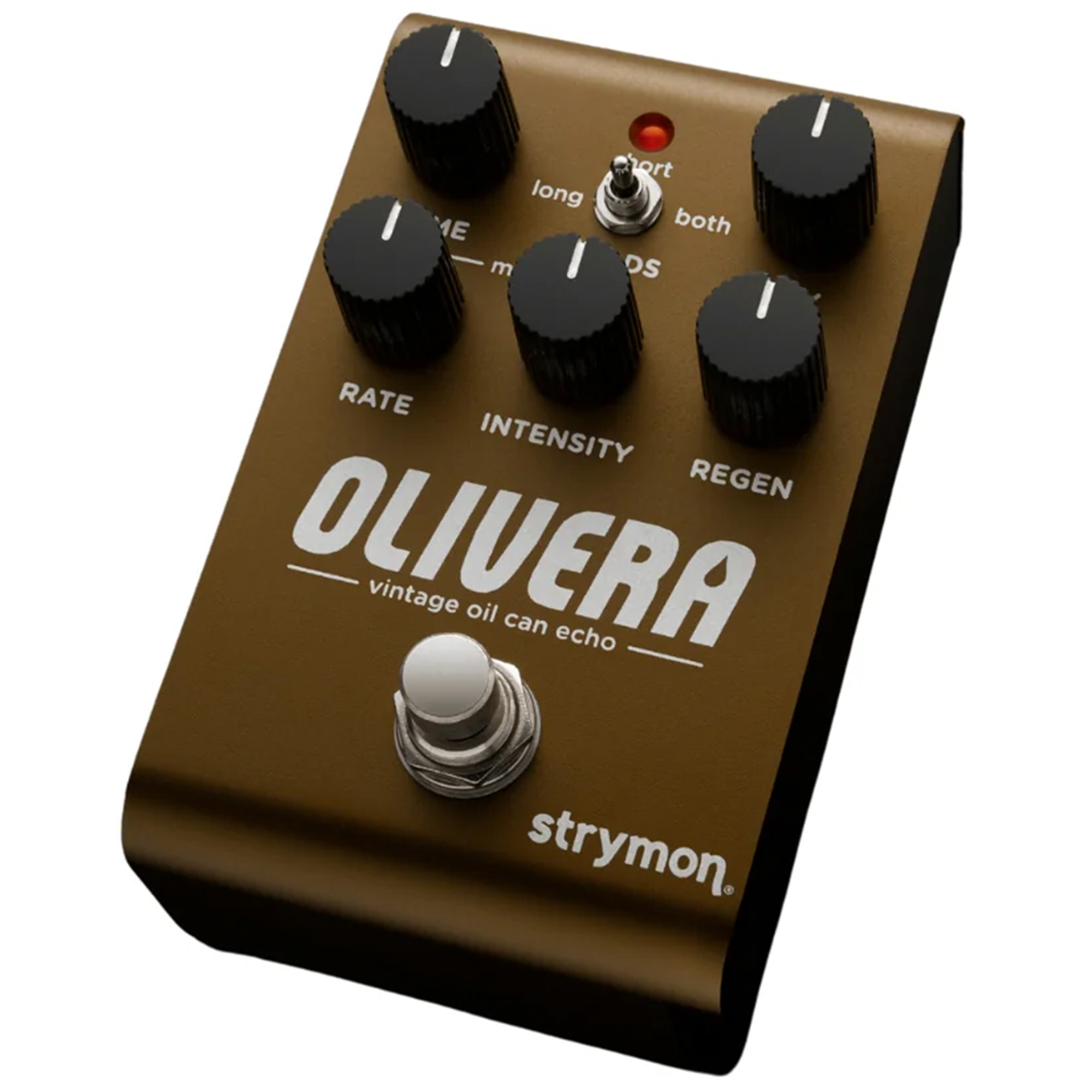 Strymon Olivera Vintage Oil Can Echo Pedal - Power Supply Included