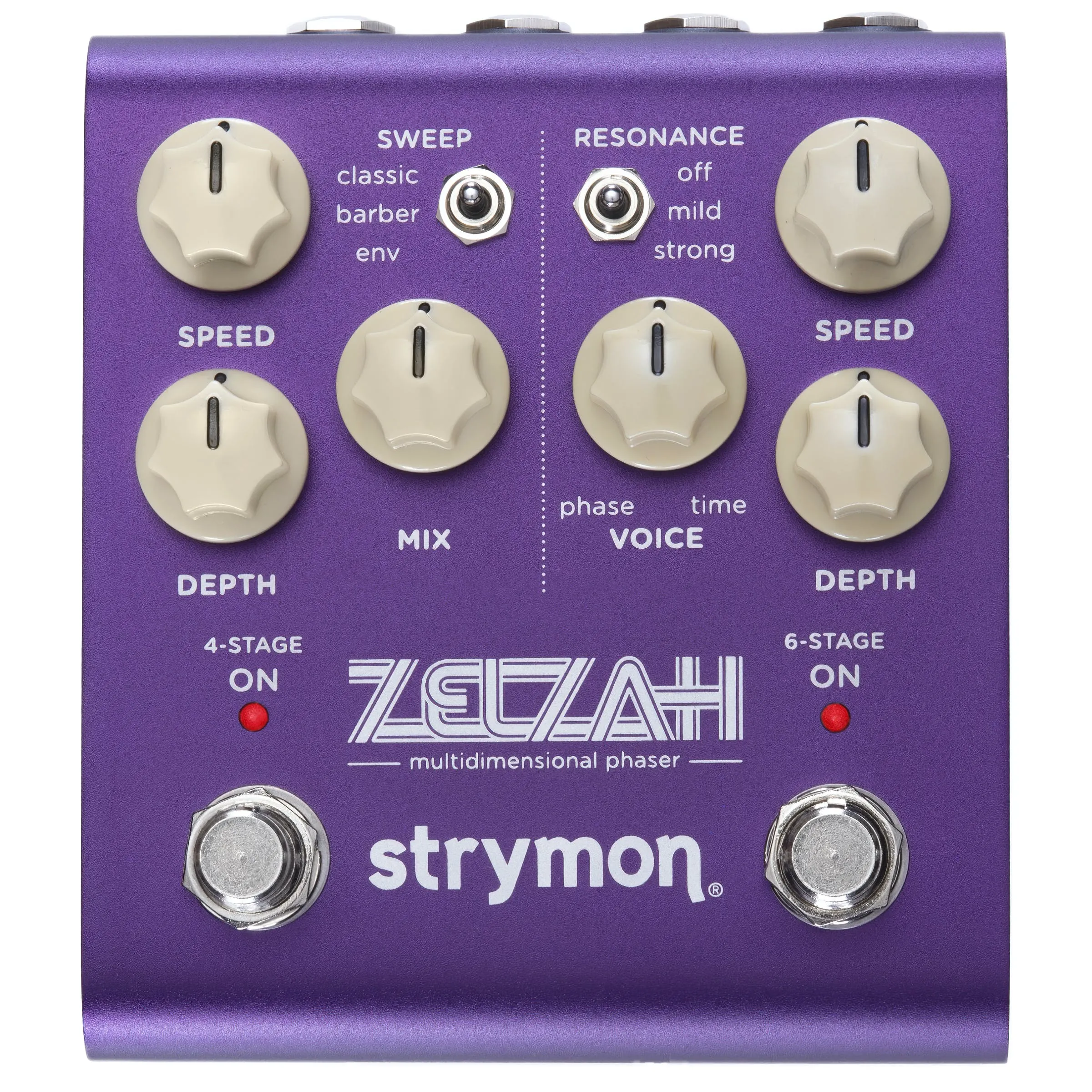 Strymon Zelzah Multidimensional Phaser - Power Supply Included - B-Stock