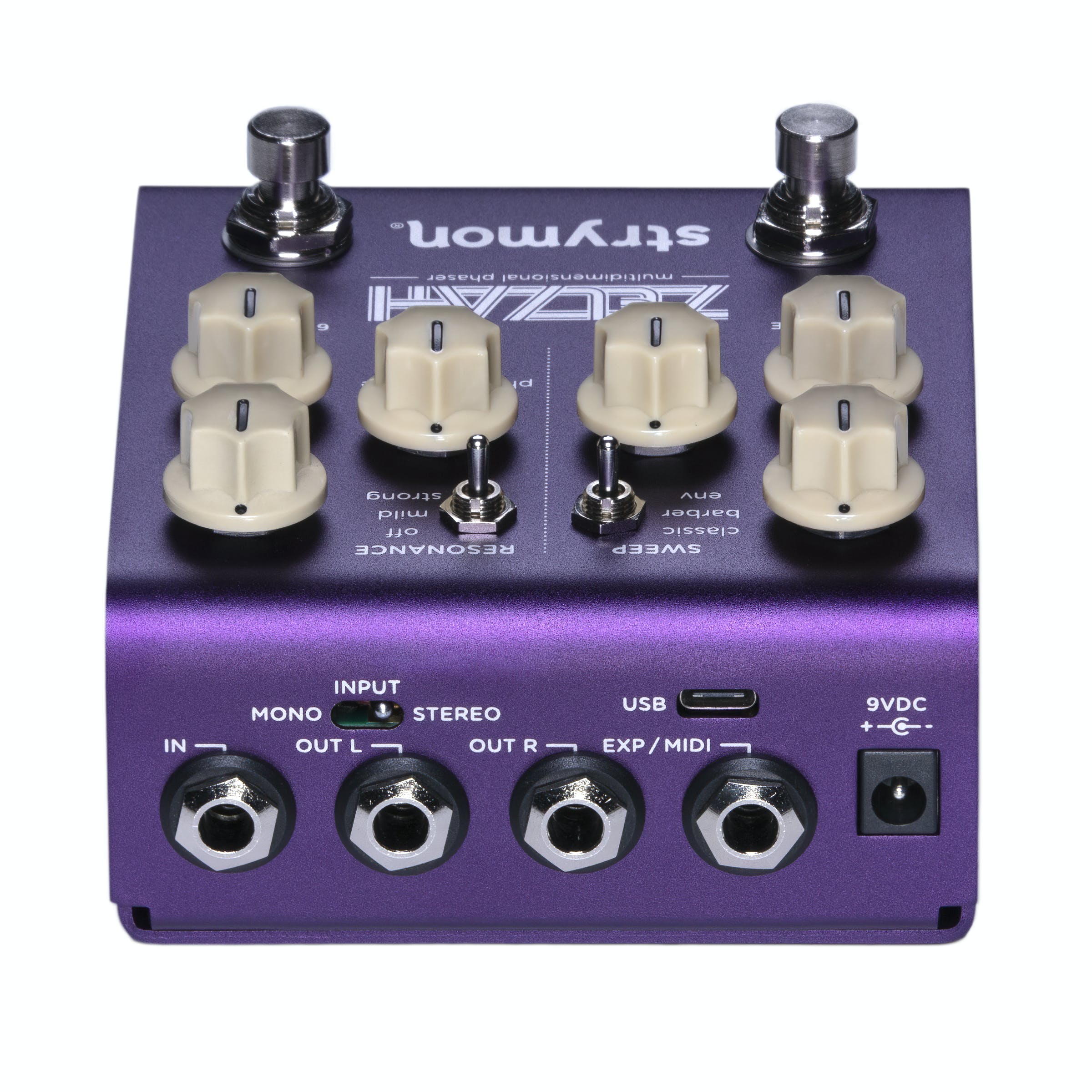 Strymon Zelzah Multidimensional Phaser - Power Supply Included - B-Stock