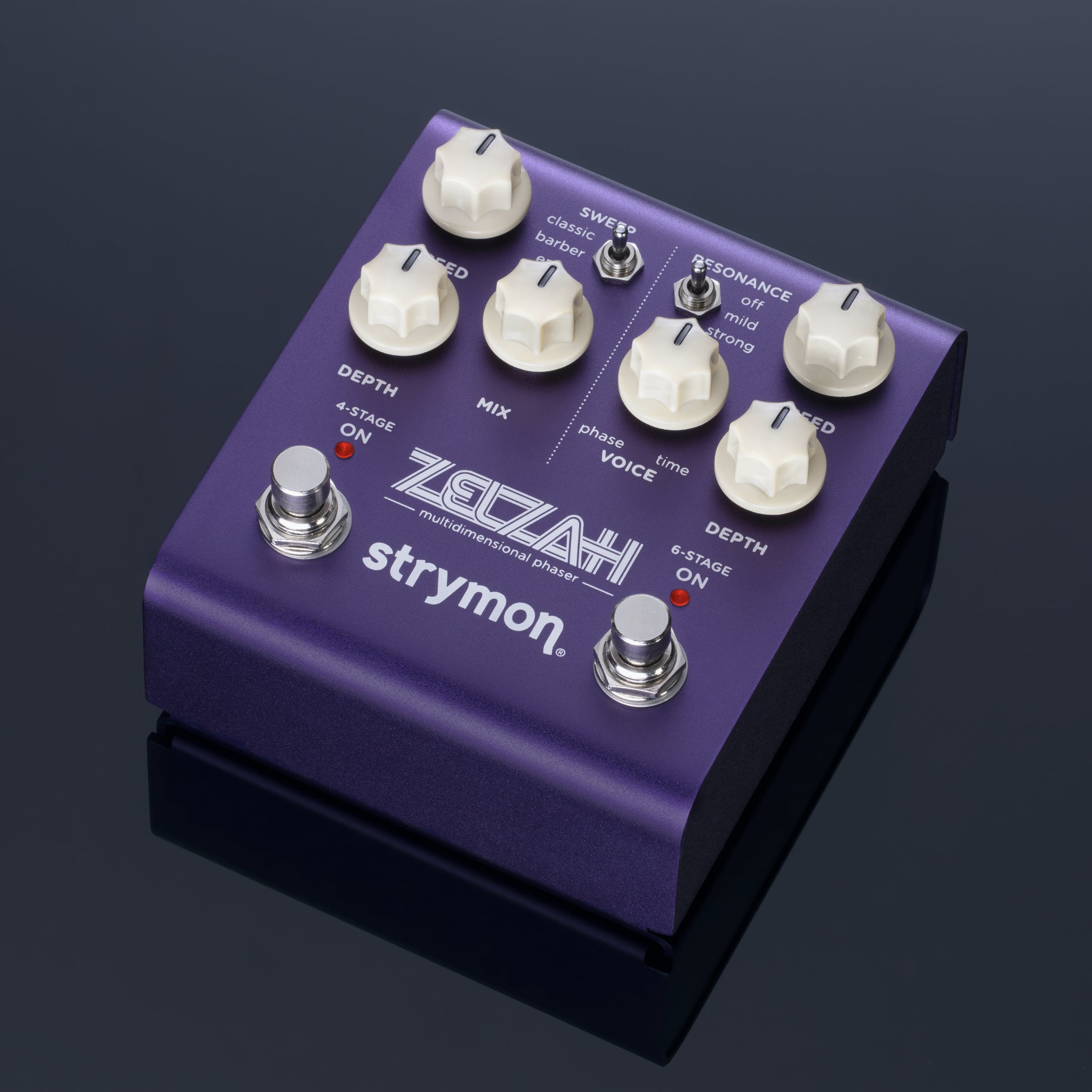 Strymon Zelzah Multidimensional Phaser - Power Supply Included - B-Stock