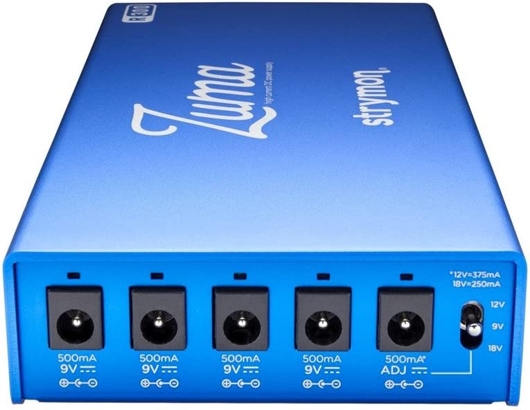 Strymon Zuma R300 5 Output Guitar Pedal Power Supply