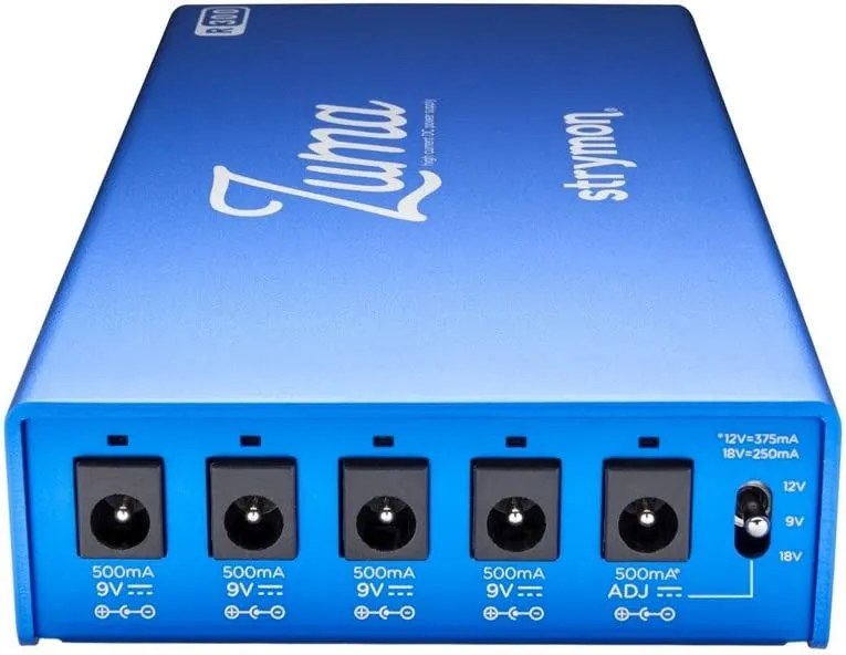 Strymon Zuma R300 5 Output Guitar Pedal Power Supply