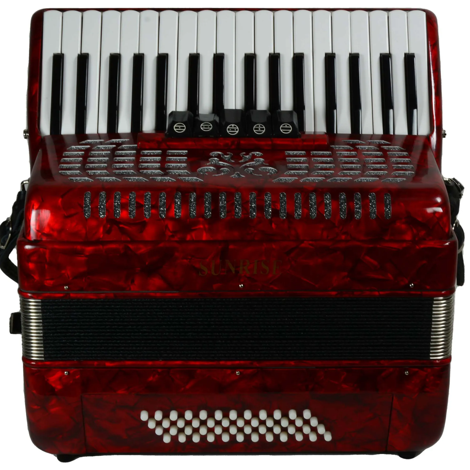 Sunrise Accordion - 48 Bass