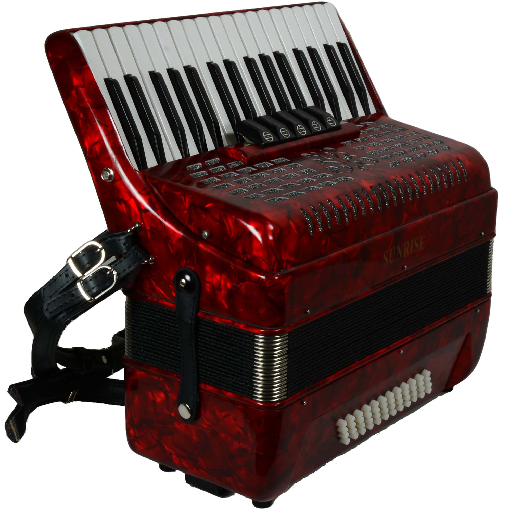 Sunrise Accordion - 48 Bass