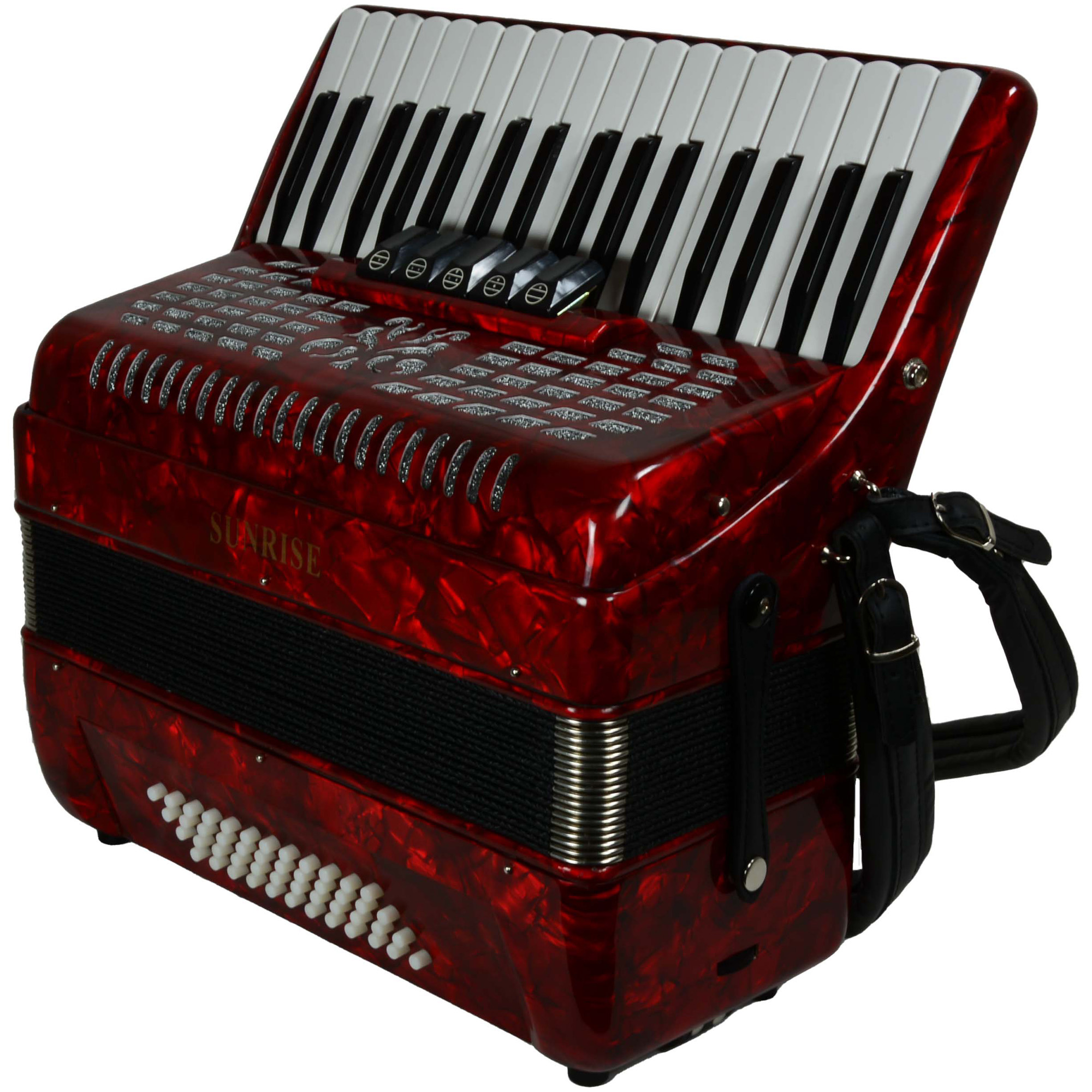 Sunrise Accordion - 48 Bass