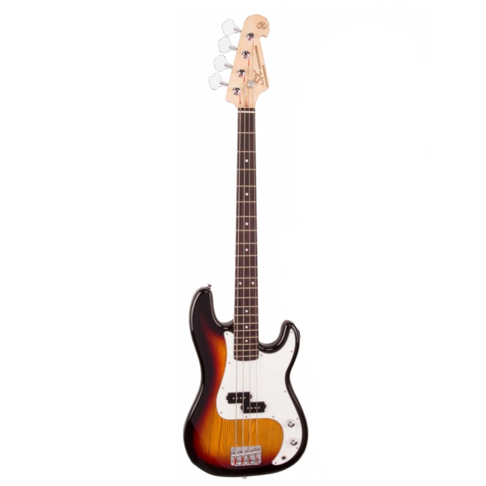 SX Guitar Precision SB2 Electric Bass Package Guitar - Sunburst