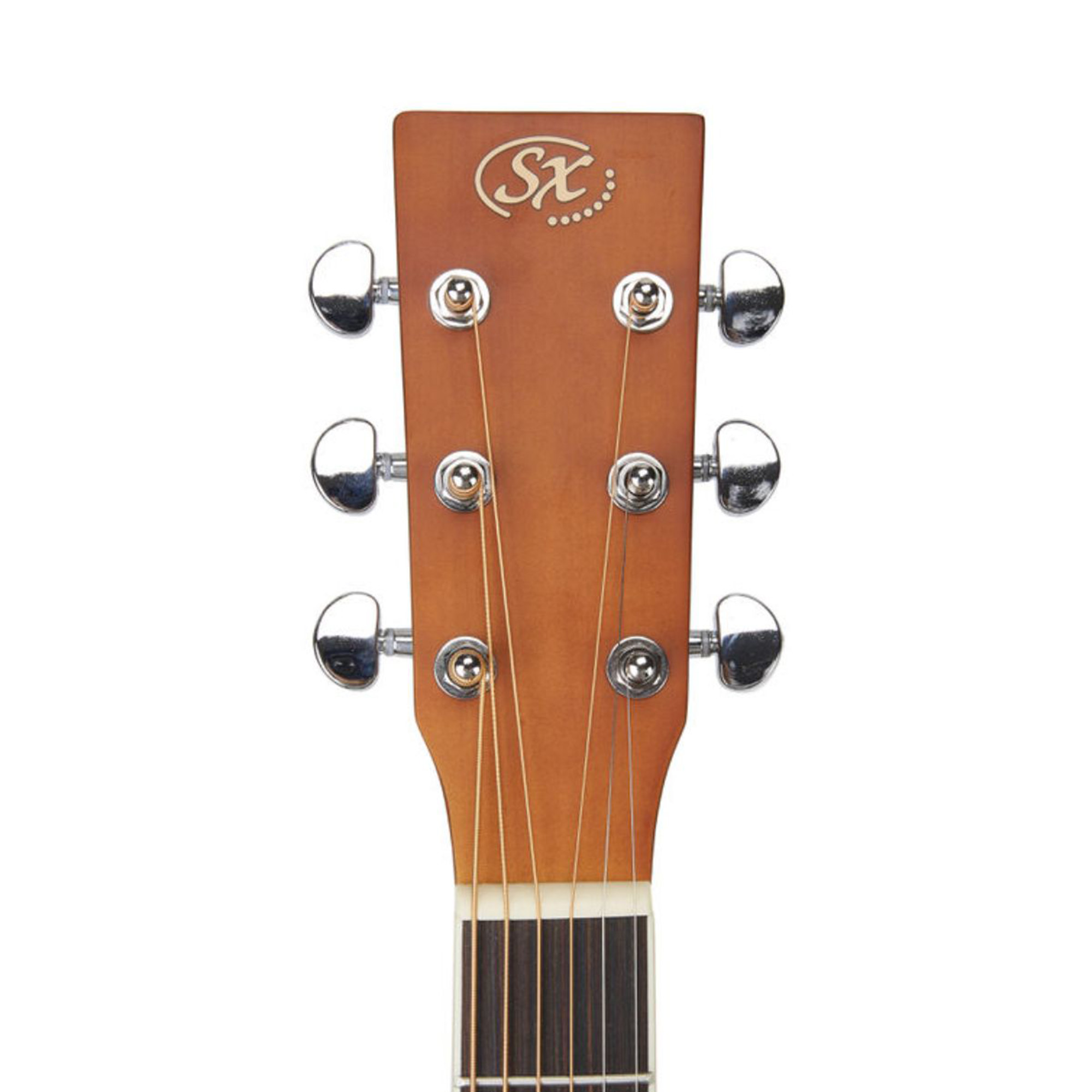 SX Guitar 3/4 Dreadnought Acoustic Guitar Kit - Natural