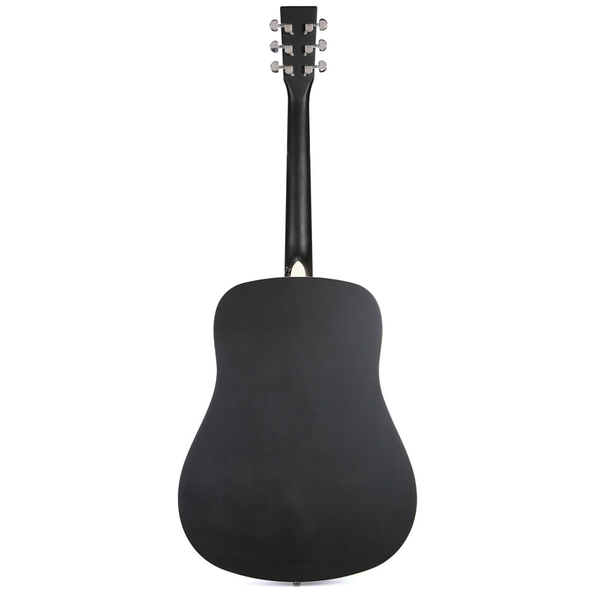 SX Guitar 3/4 Dreadnought Acoustic Guitar Kit - Black