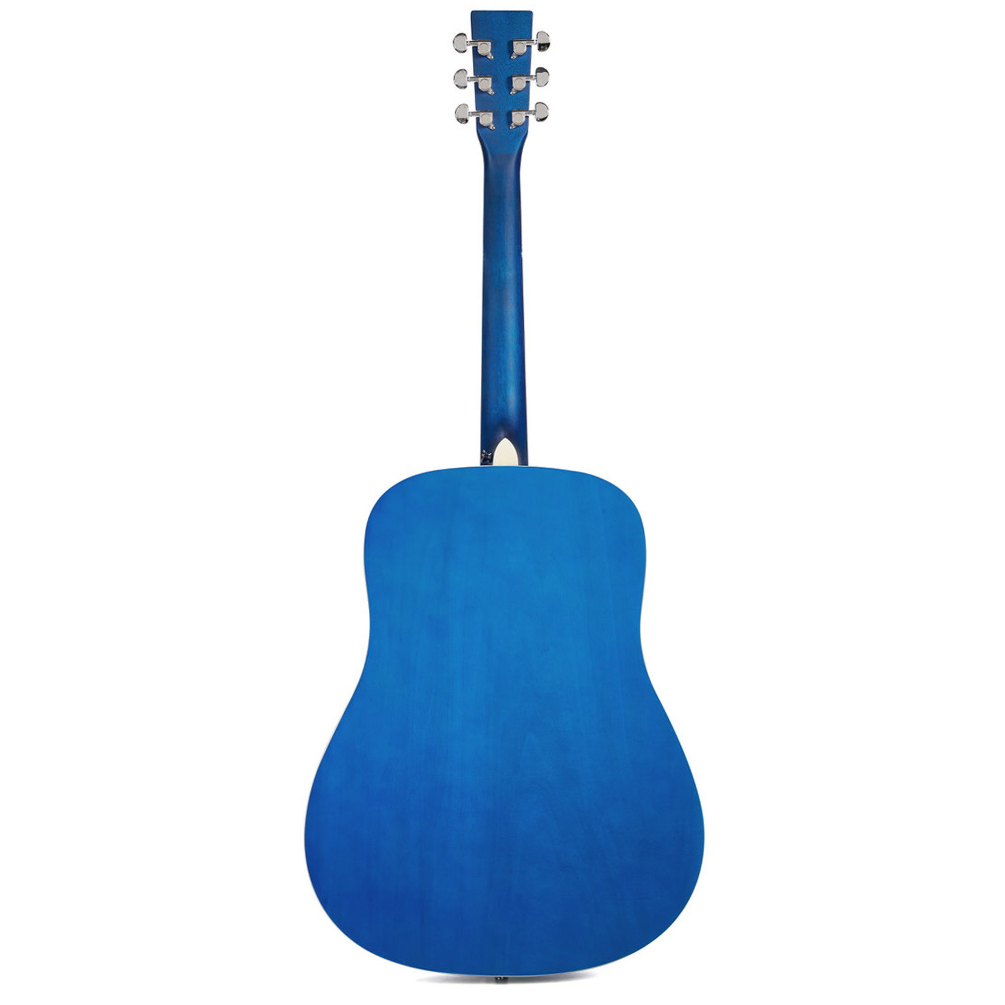 SX Guitar 3/4 Dreadnought Acoustic Guitar Kit - Blue