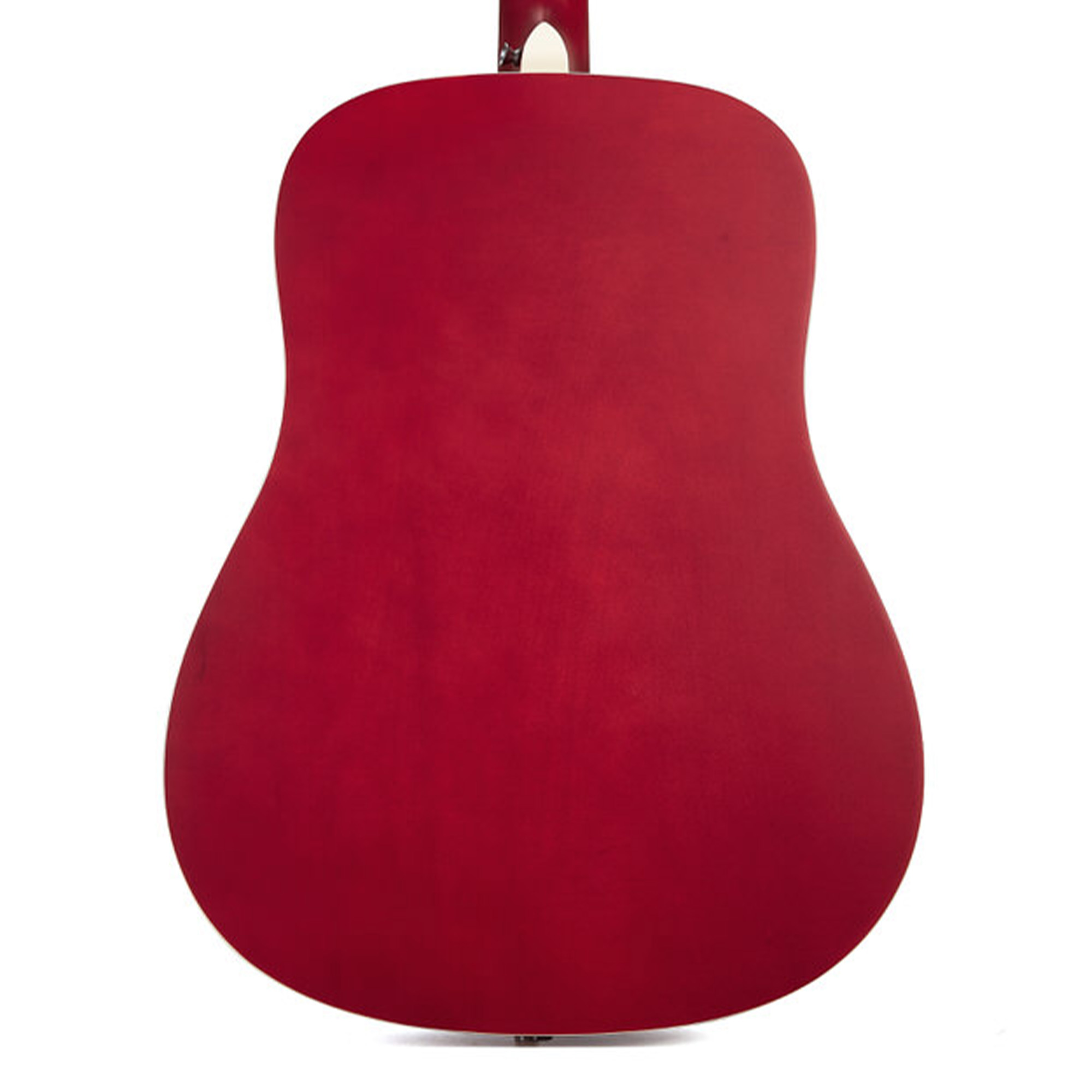 SX Guitar 3/4 Dreadnought Acoustic Guitar Kit - Red