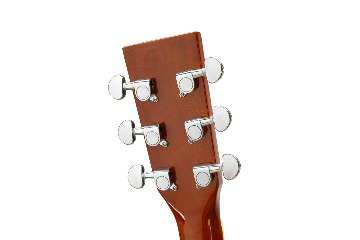 SX Guitar Dreadnought Acoustic - Gloss Natural