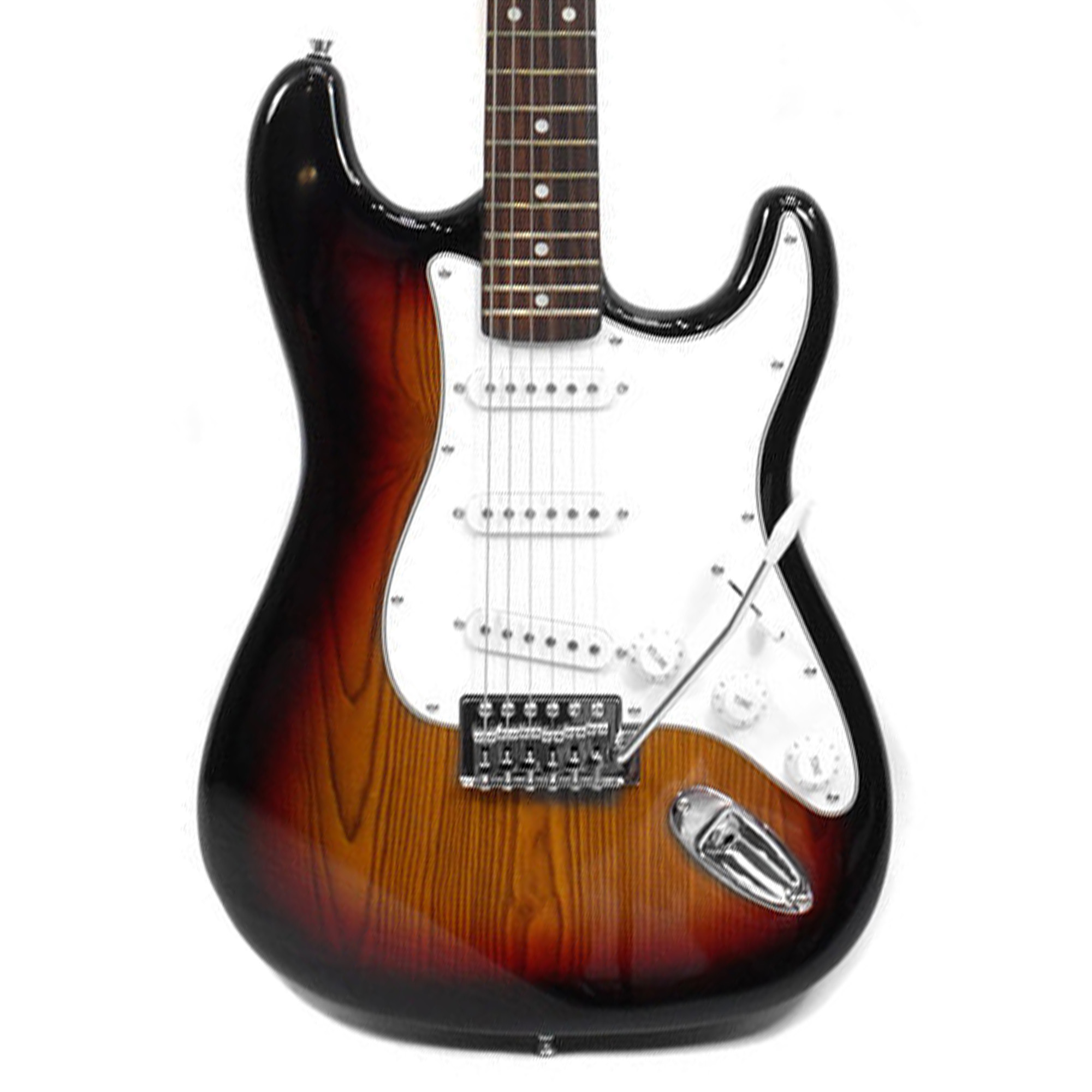 SX Guitar Stratocaster Electric Package Guitar - Sunburst