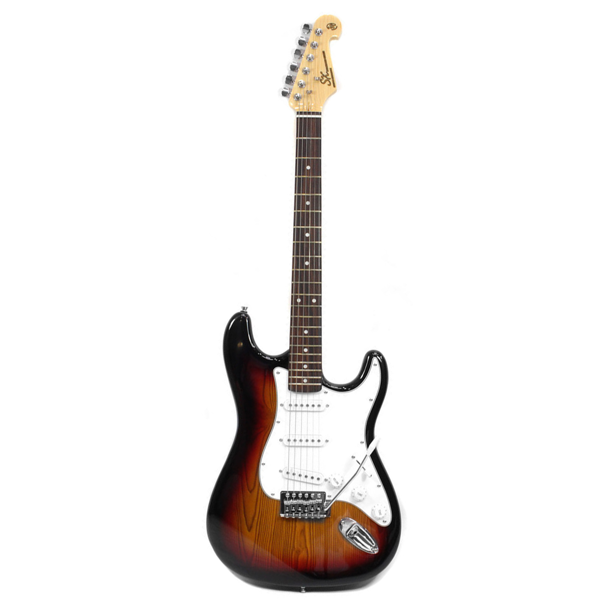 SX Guitar Stratocaster Electric Package Guitar - Sunburst