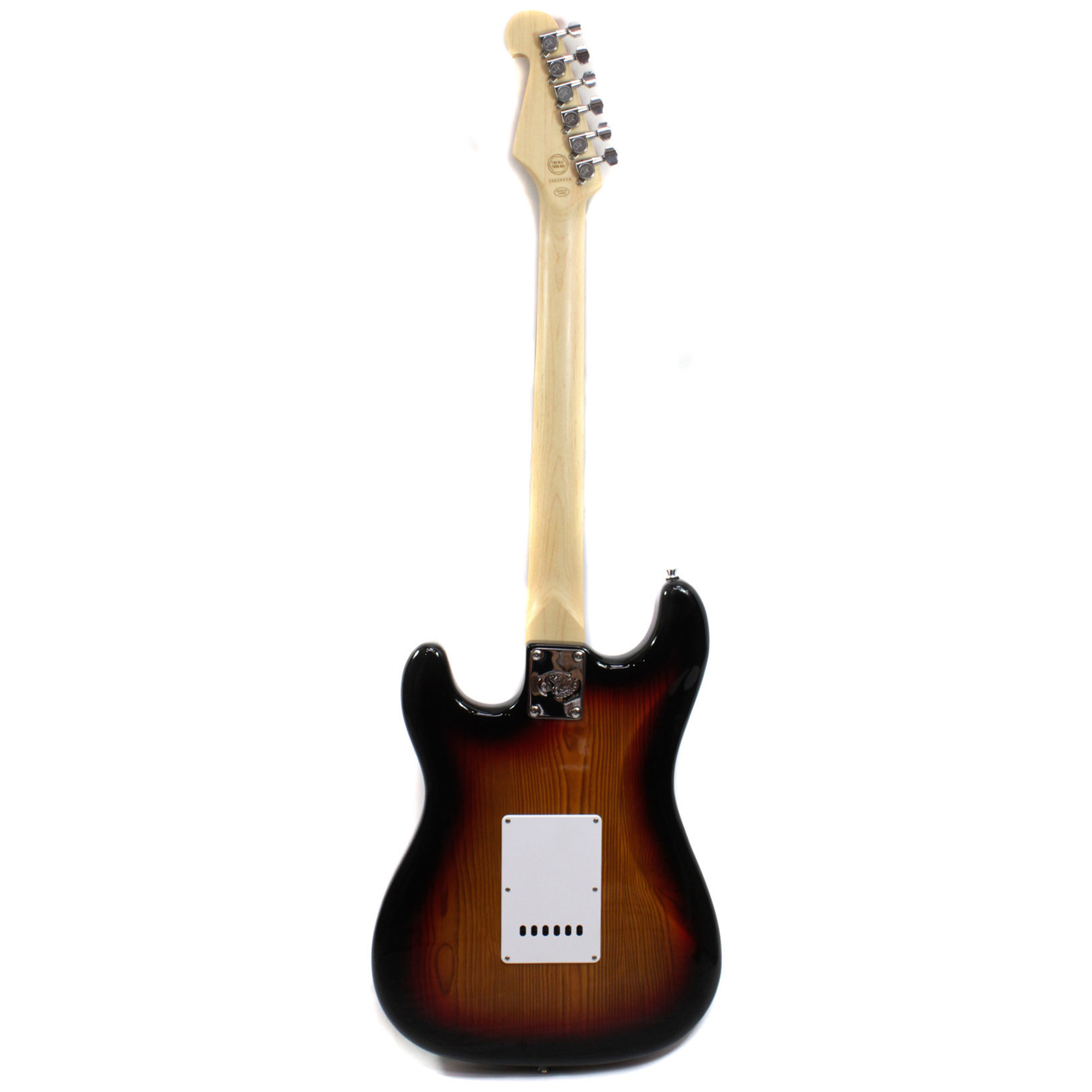 SX Guitar Stratocaster Electric Package Guitar - Sunburst