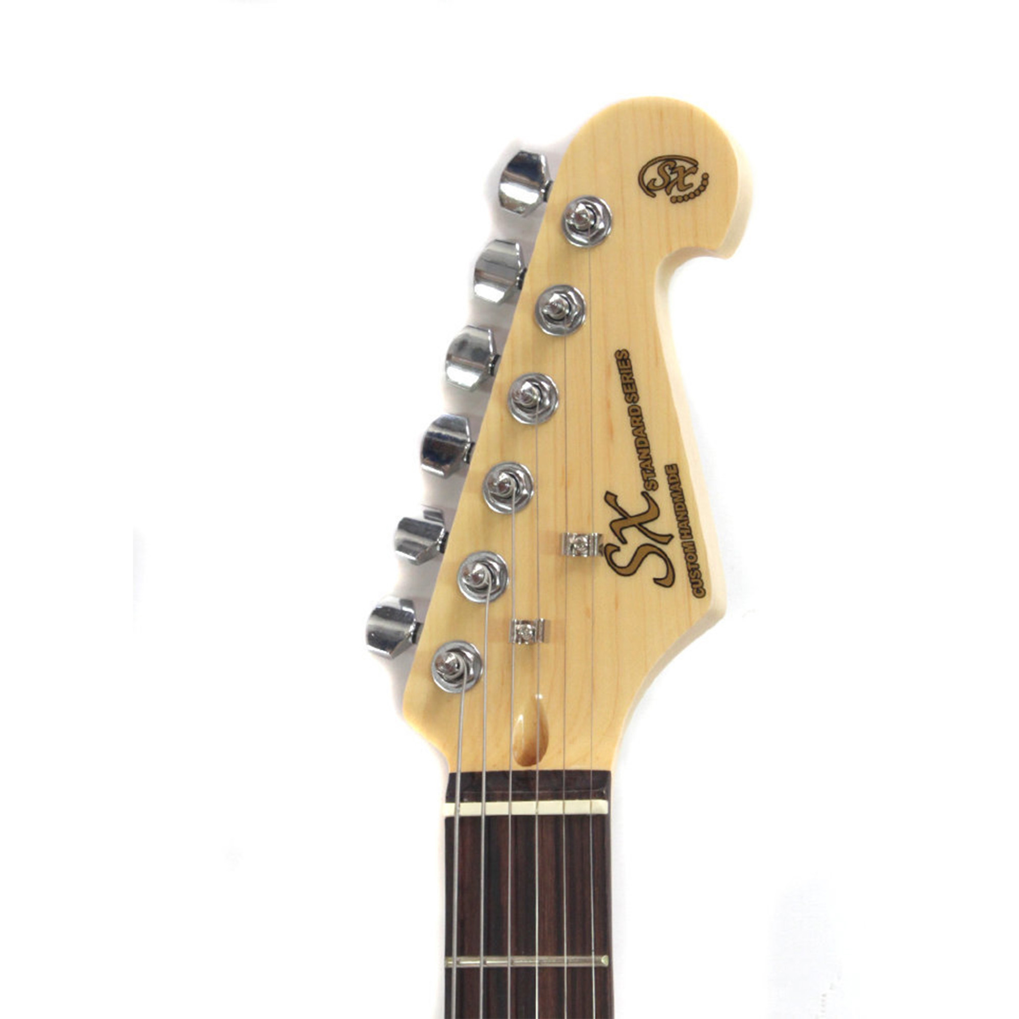 SX Guitar Stratocaster Electric Package Guitar - Sunburst