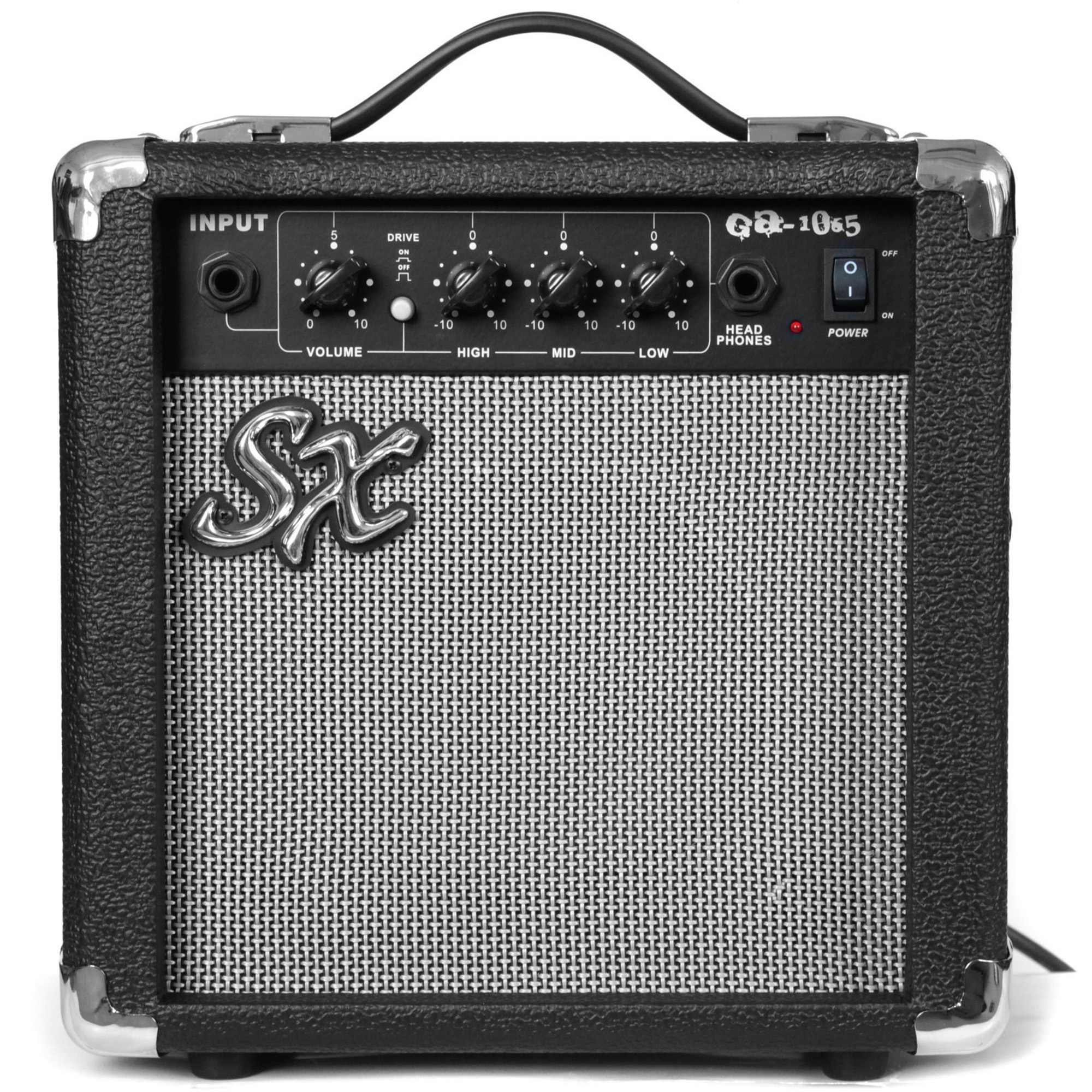 SX Guitar Stratocaster Electric Package Guitar - Sunburst