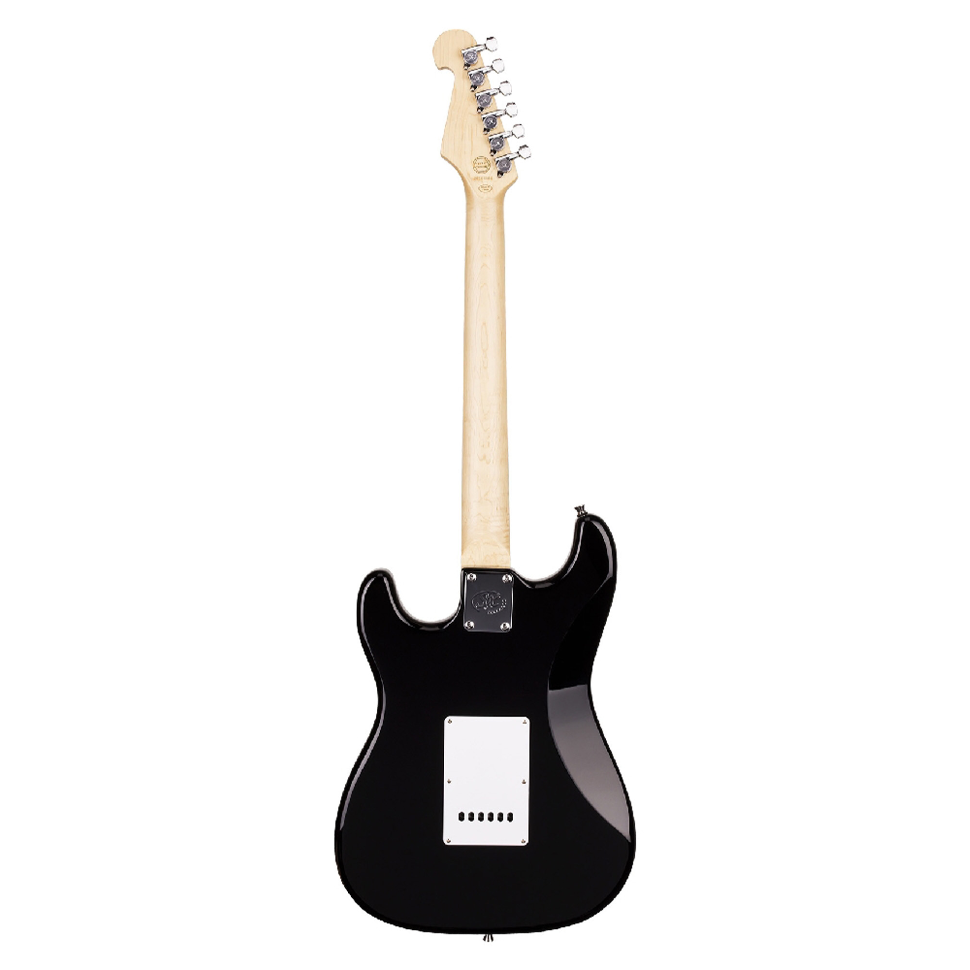 SX Guitar Stratocaster Electric Package Guitar - Black