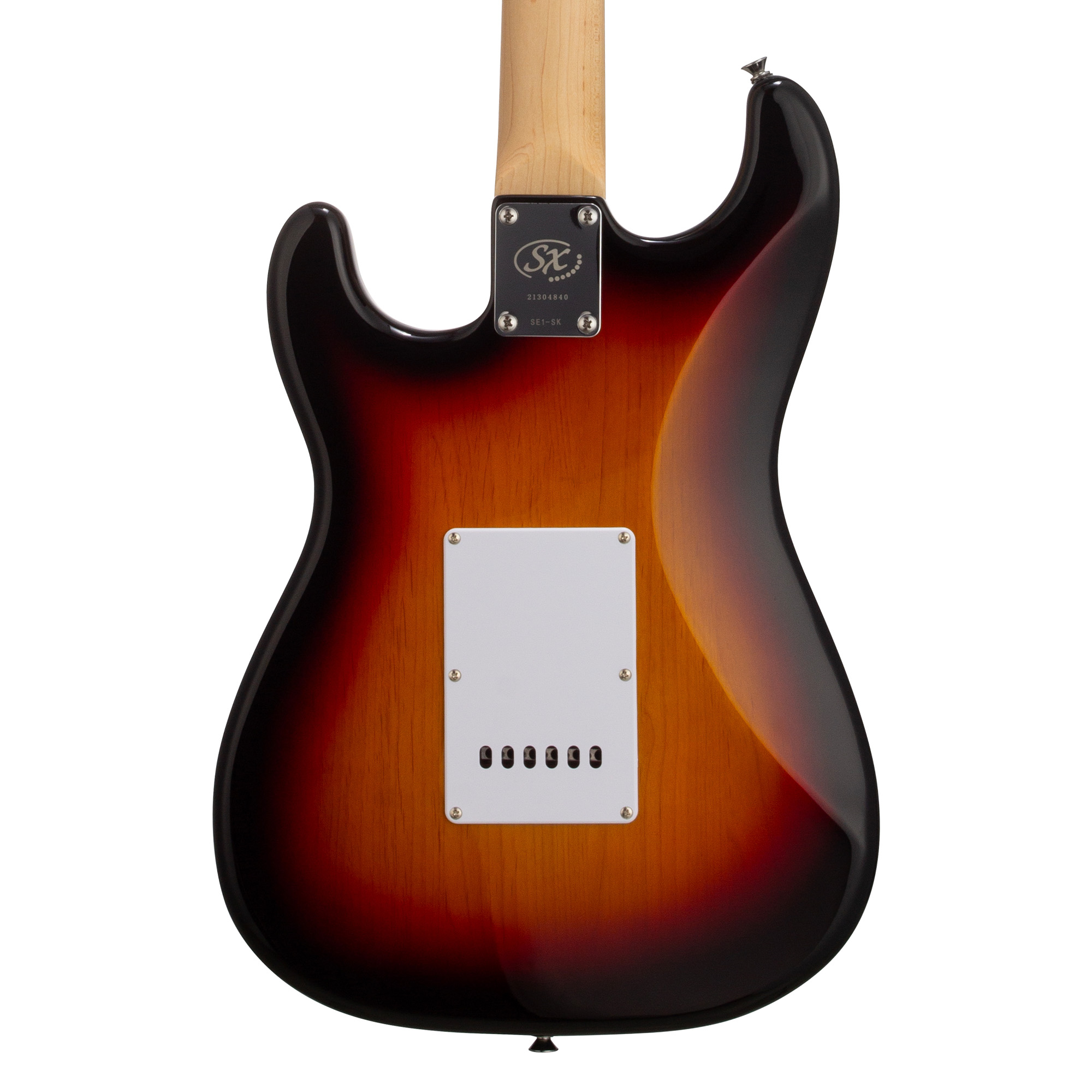 SX Stratocaster Electric Package Guitar – Sunburst