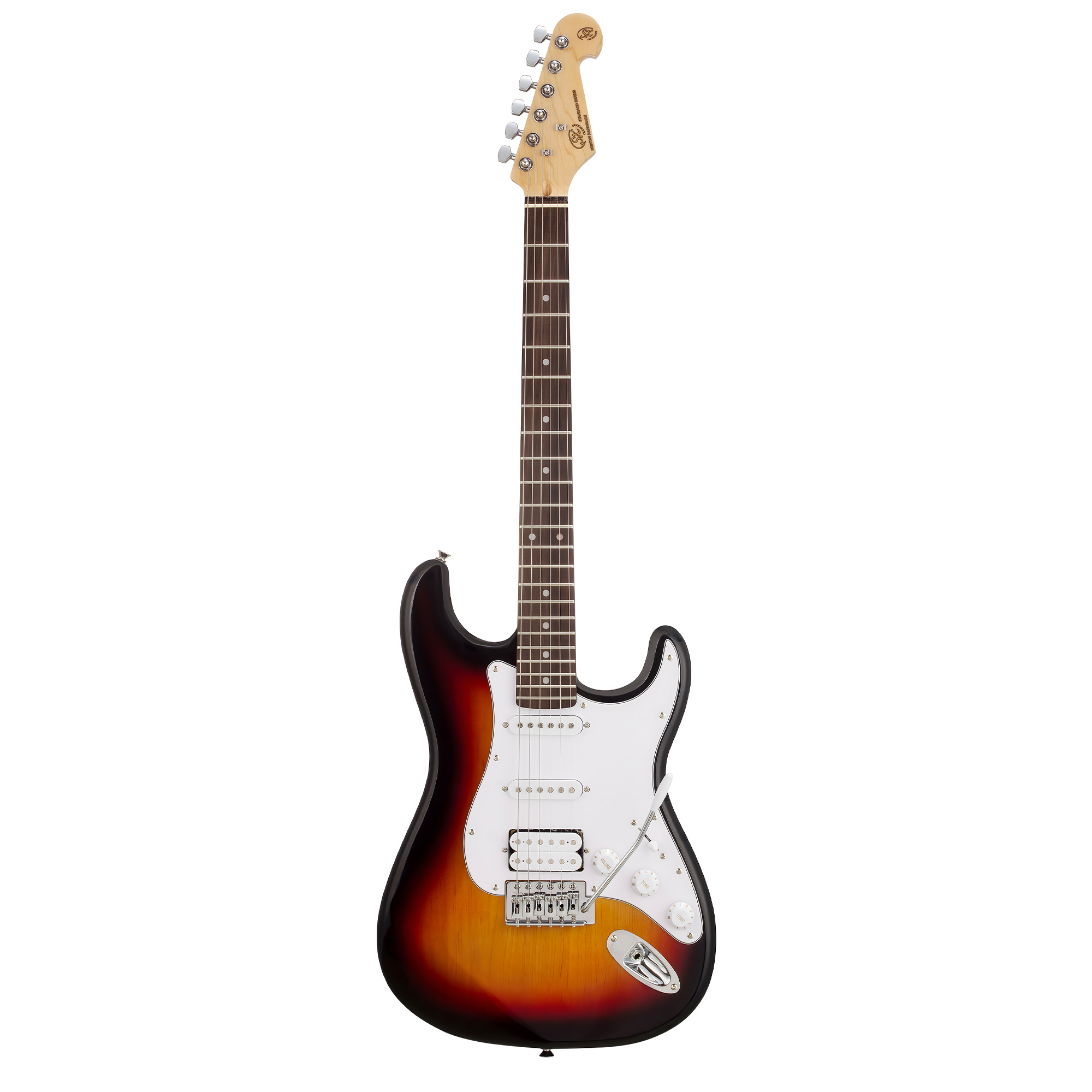 SX Stratocaster Electric Package Guitar – Sunburst