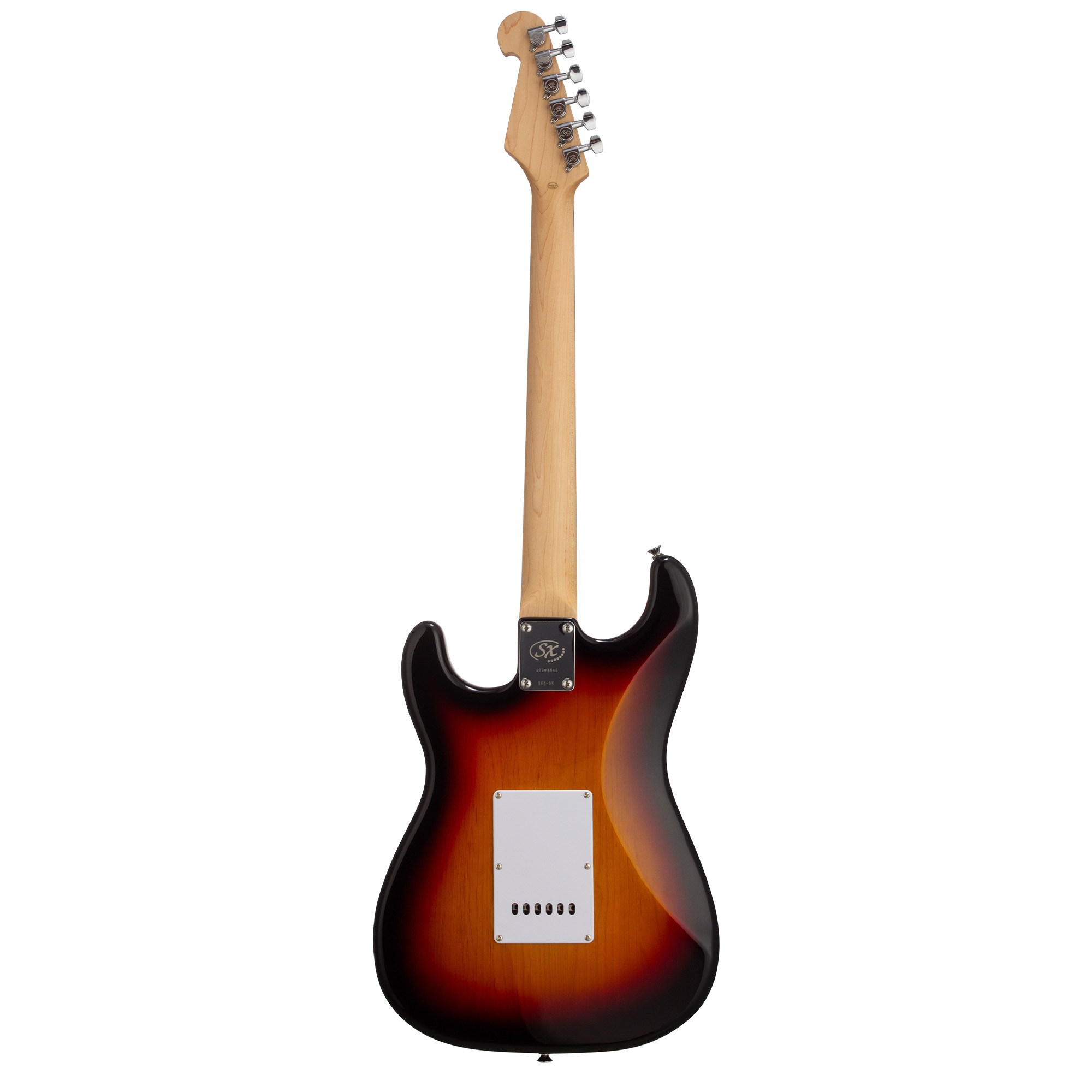 SX Stratocaster Electric Package Guitar – Sunburst