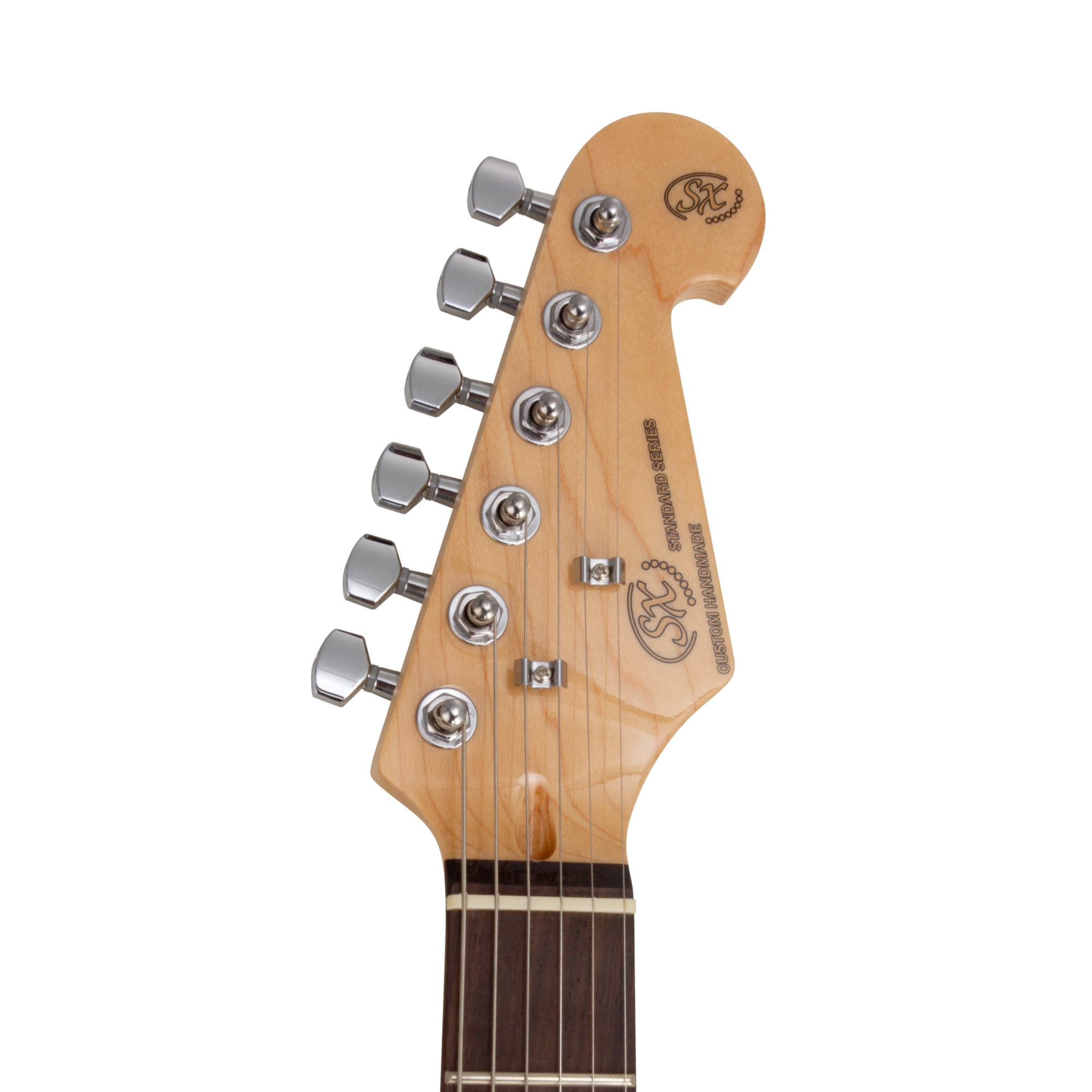 SX Stratocaster Electric Package Guitar – Sunburst