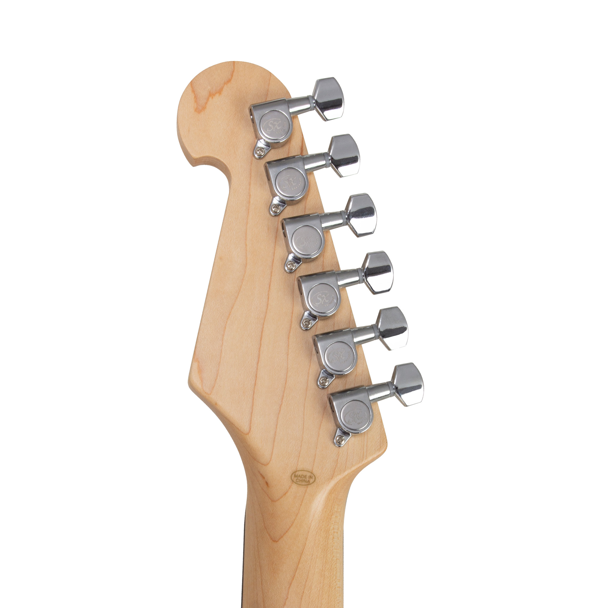 SX Stratocaster Electric Package Guitar – Sunburst