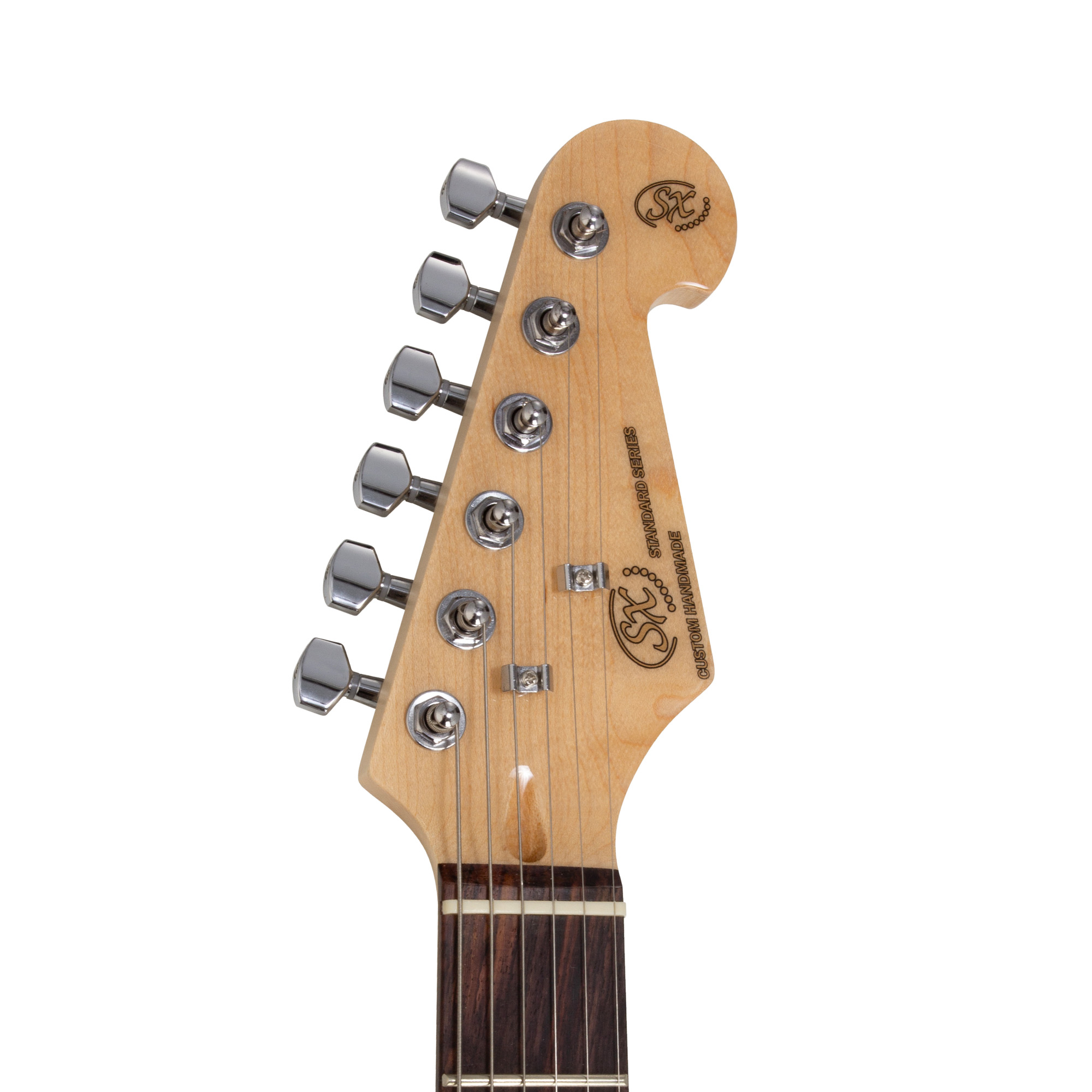SX Stratocaster Electric Package Guitar – Blue Burst