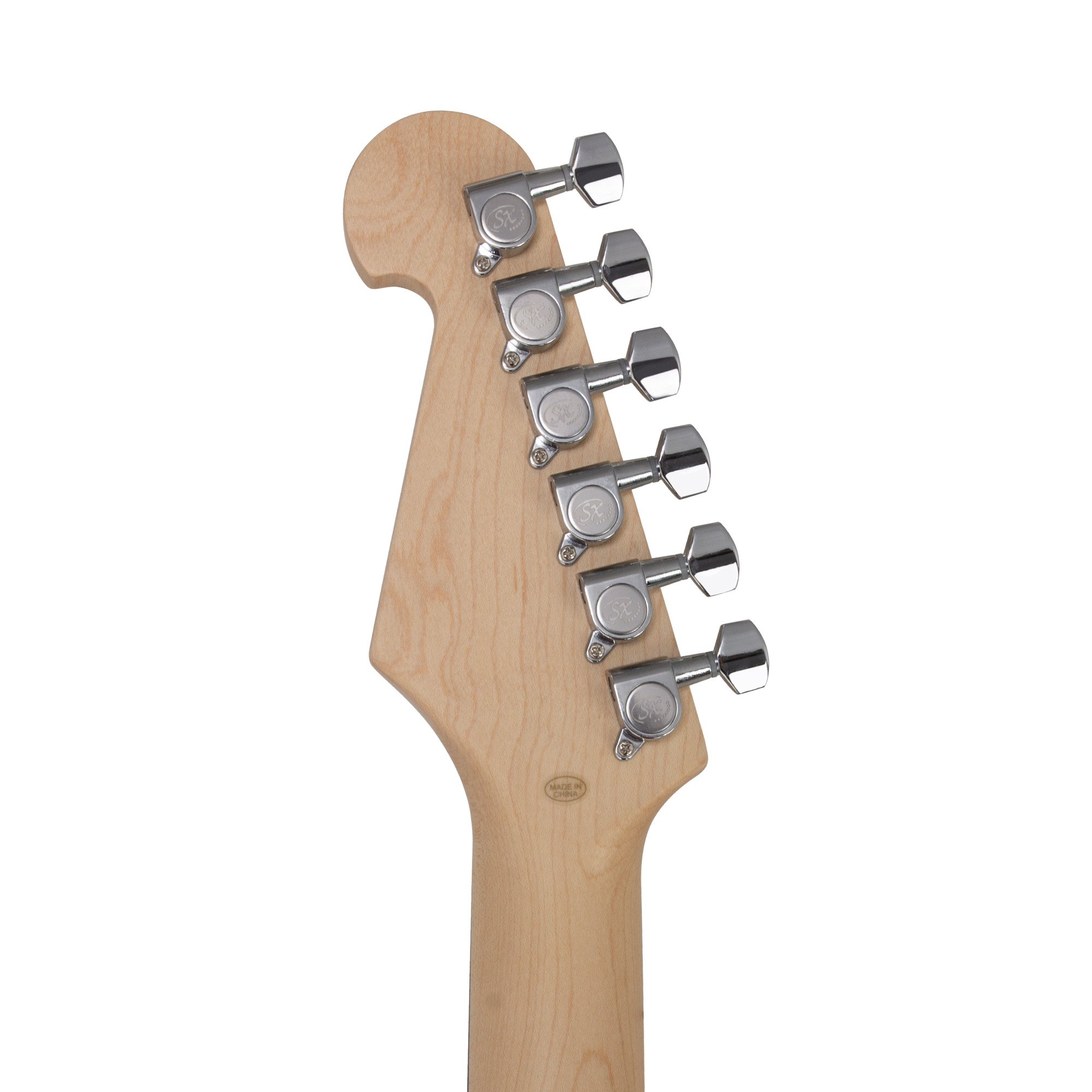 SX Stratocaster Electric Package Guitar – Blue Burst