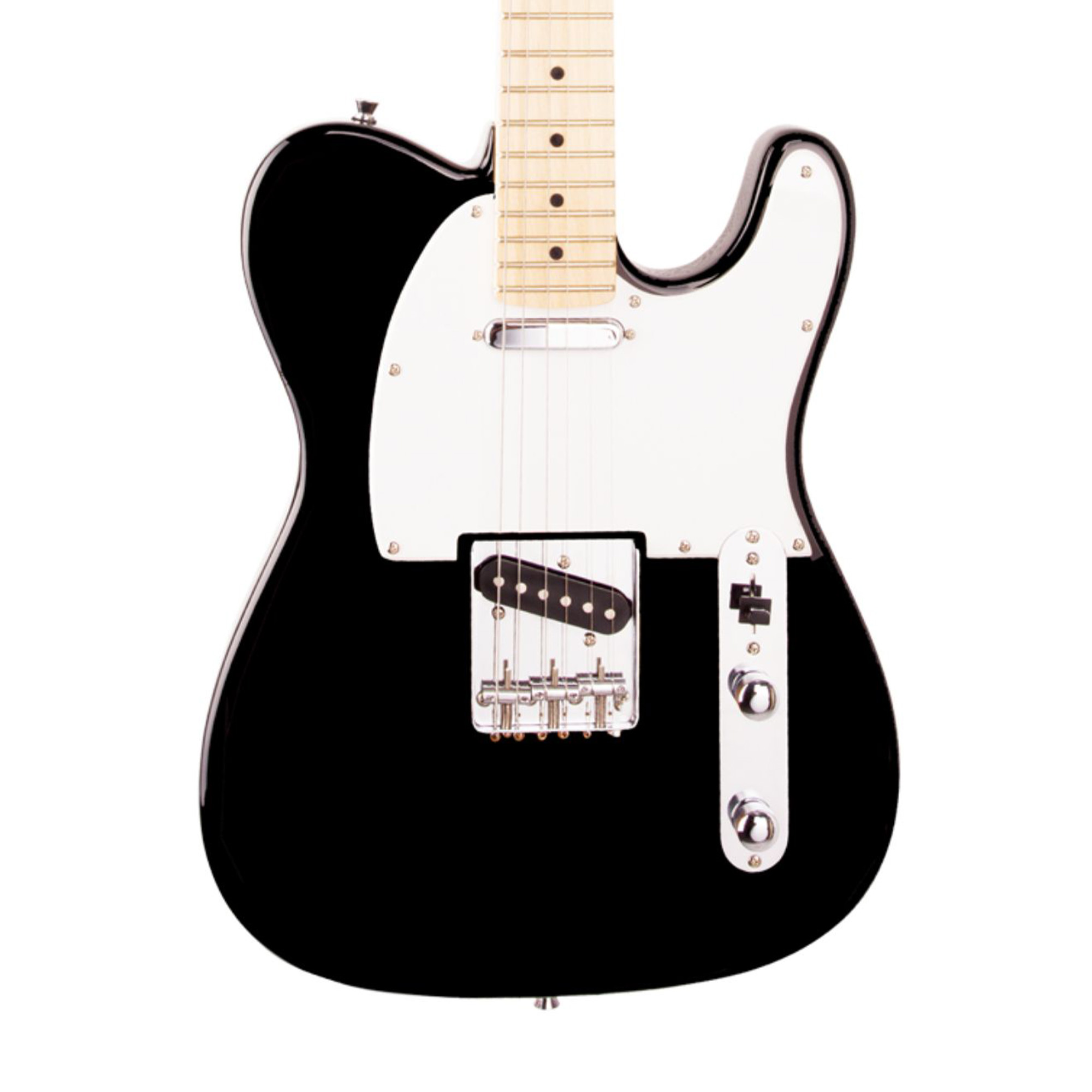 SX Guitar SE2 Electric Package Guitar - Black