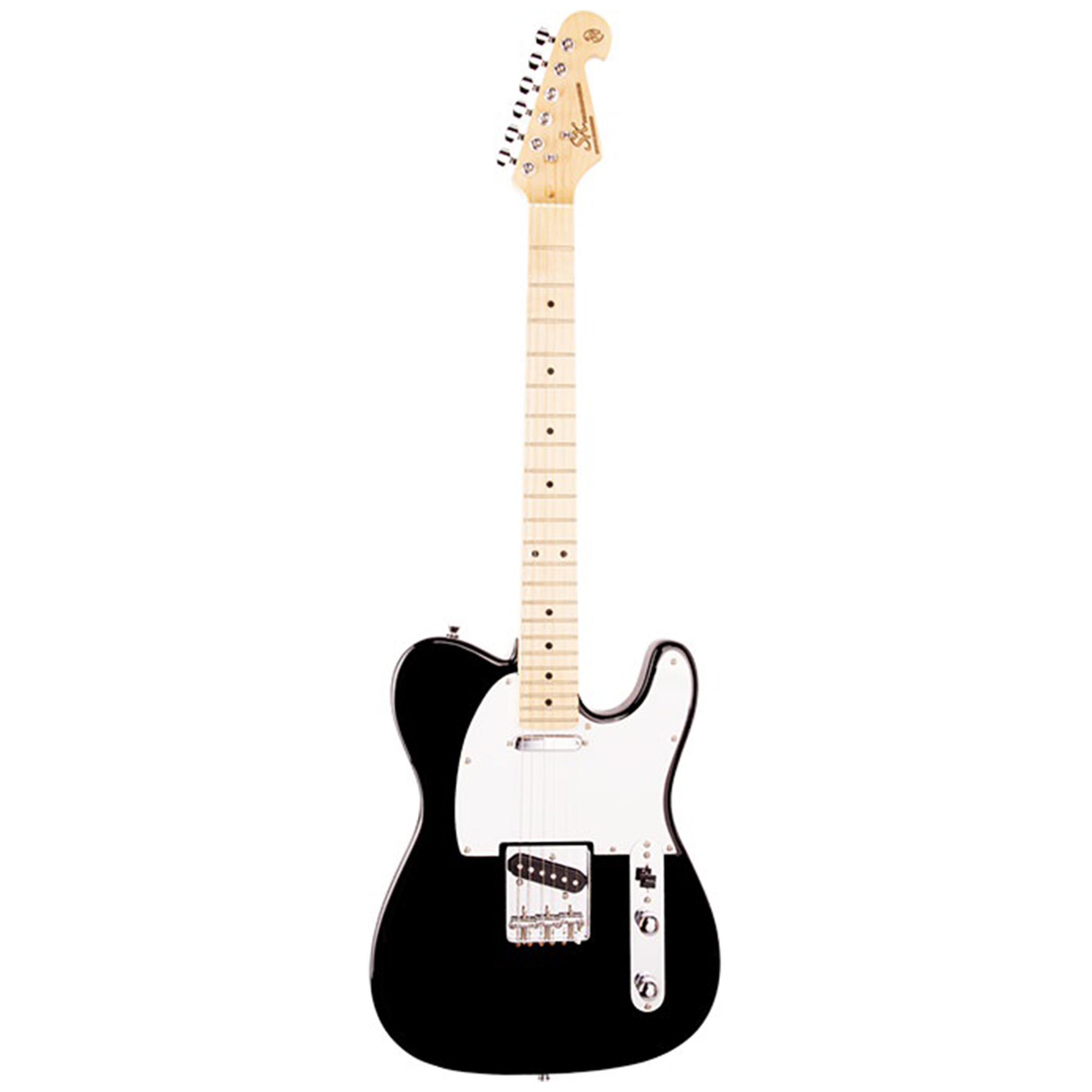 SX Guitar SE2 Electric Package Guitar - Black