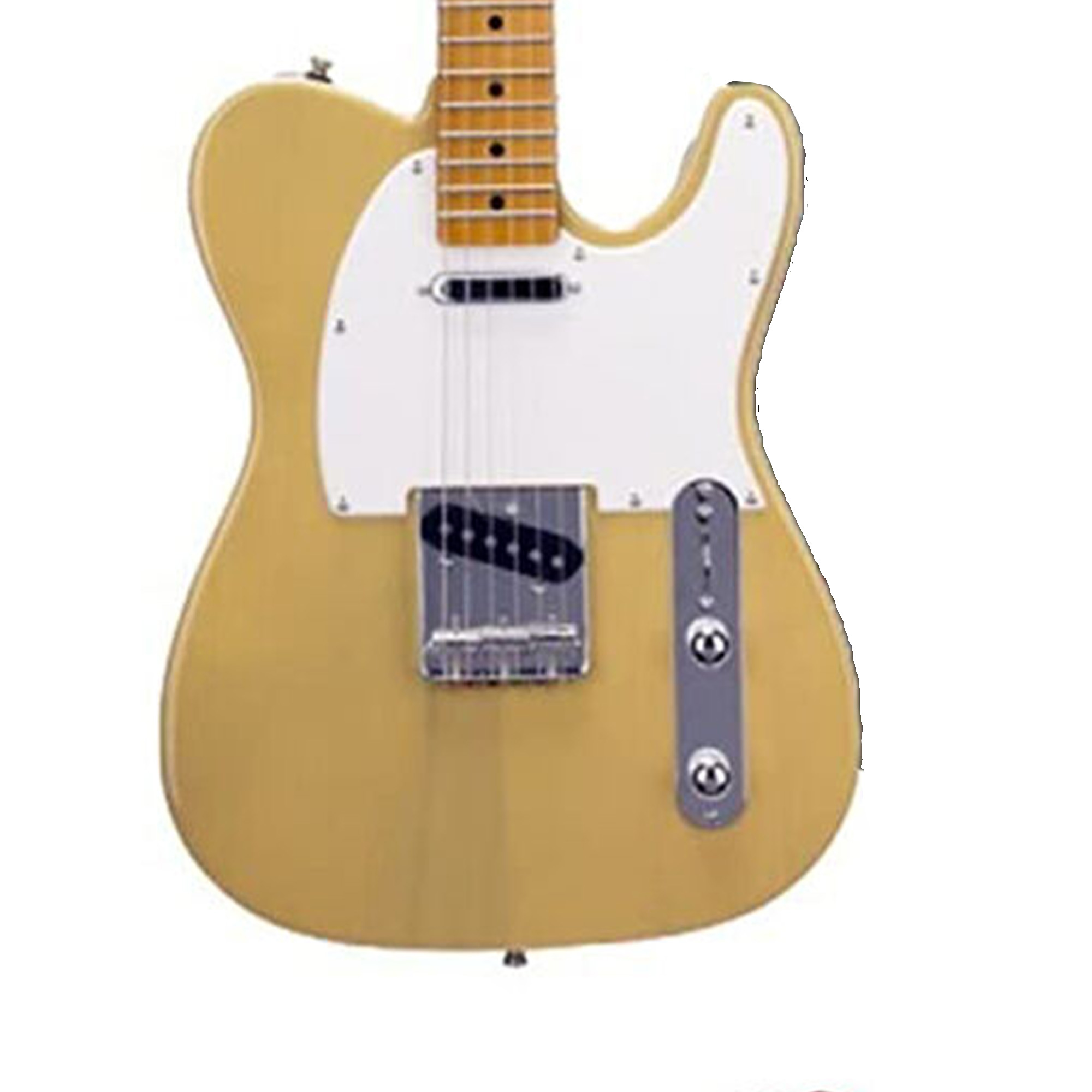 SX GuitarSE2 Electric Package Guitar - Butter Scotch Blonde