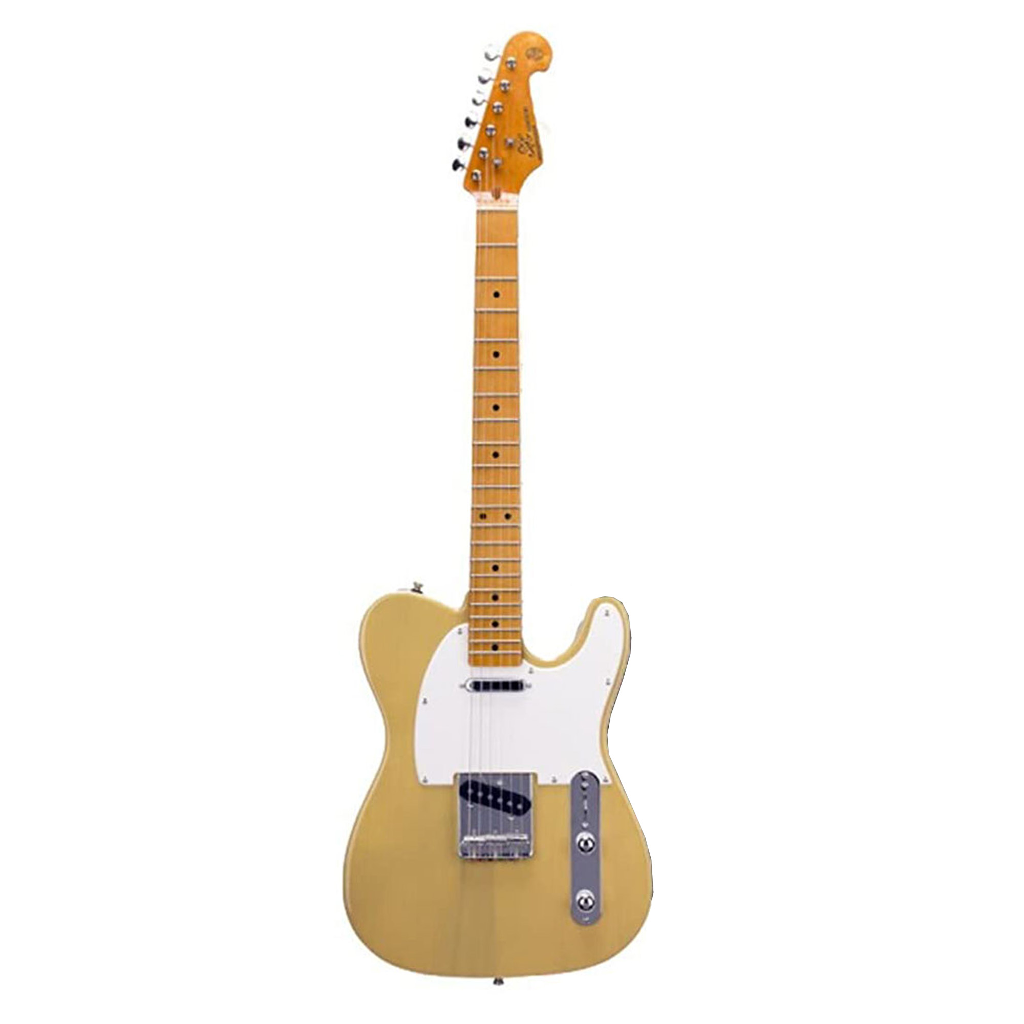 SX GuitarSE2 Electric Package Guitar - Butter Scotch Blonde