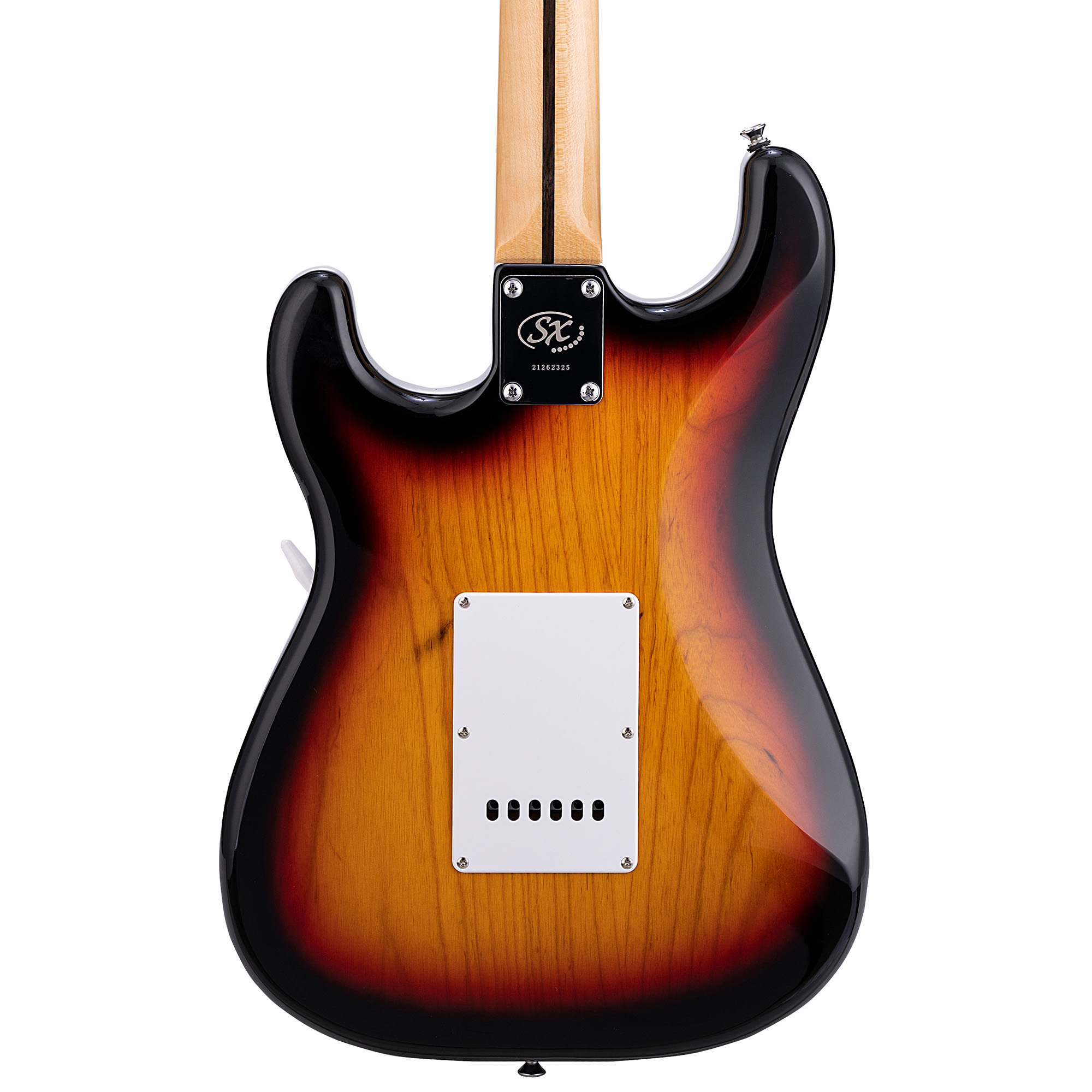 SX Guitar American Swamp Ash Electric Guitar - Sunburst