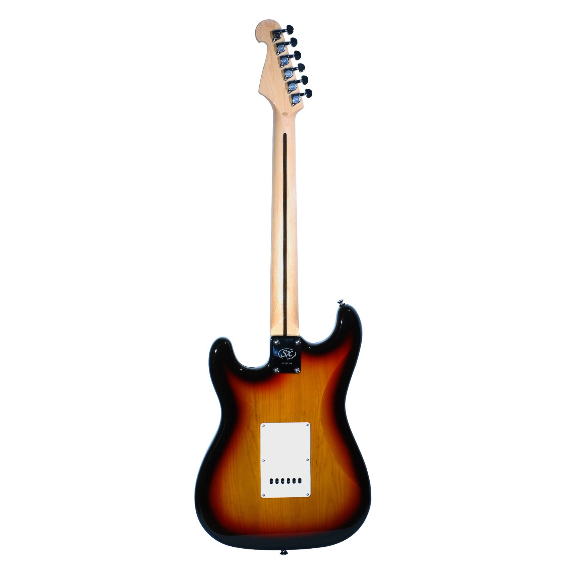 SX Guitar American Swamp Ash Electric Guitar - Sunburst
