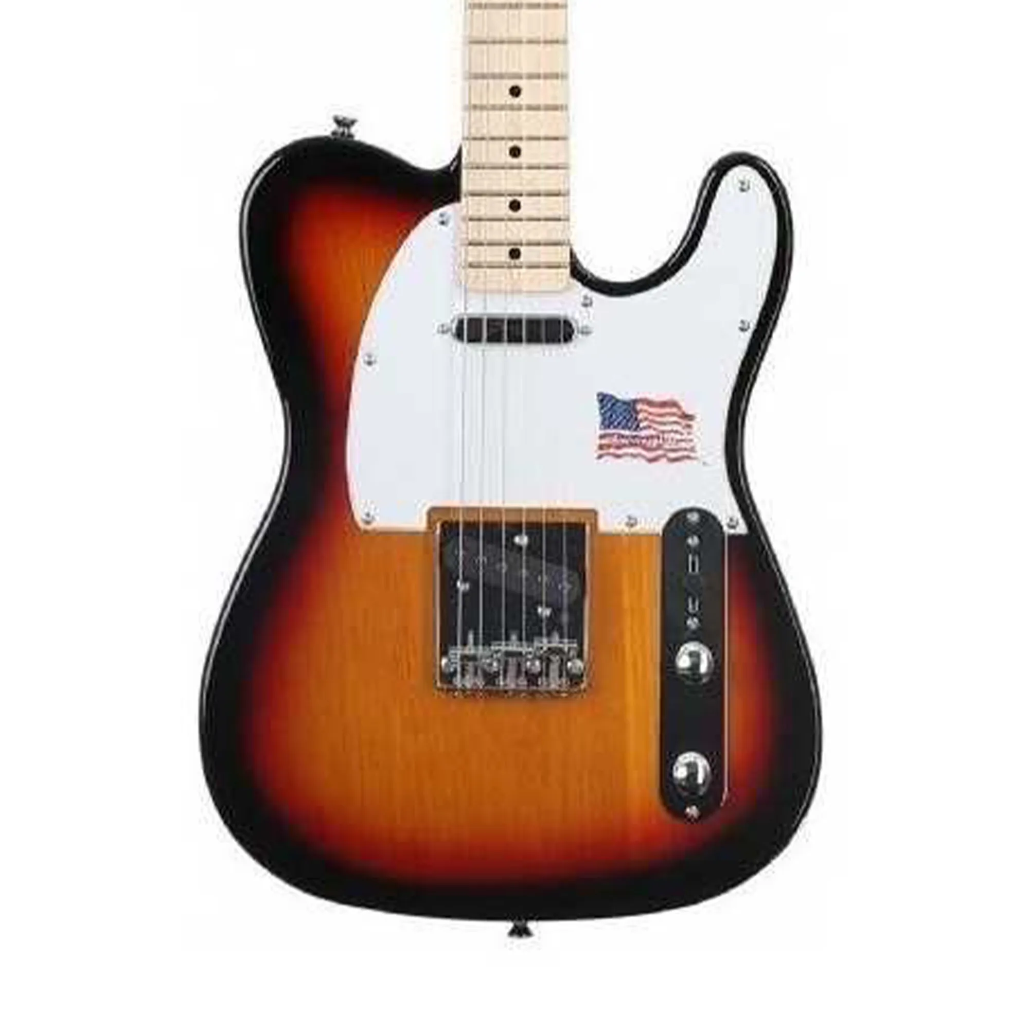 SX Guitar Series Teaser American Alder Electric Guitar - Sunburst